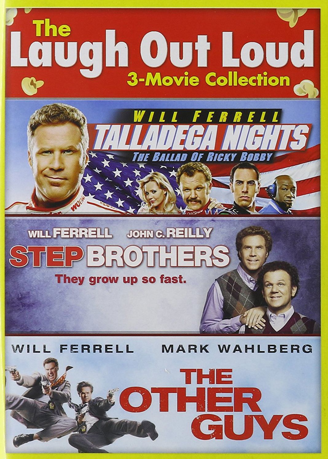 The Other Guys/Step Brothers/Talladega Nights: The Ballad of Ricky Bobby