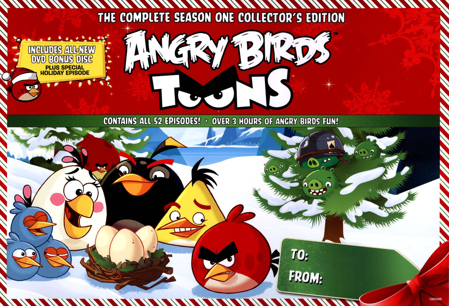 ANGRY BIRDS: S.1 V.1&2 (2PC SBS
