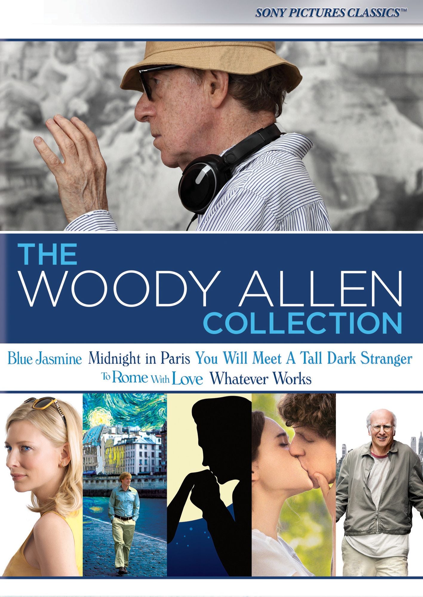 WOODY ALLEN COLL. (5PC SLIP)