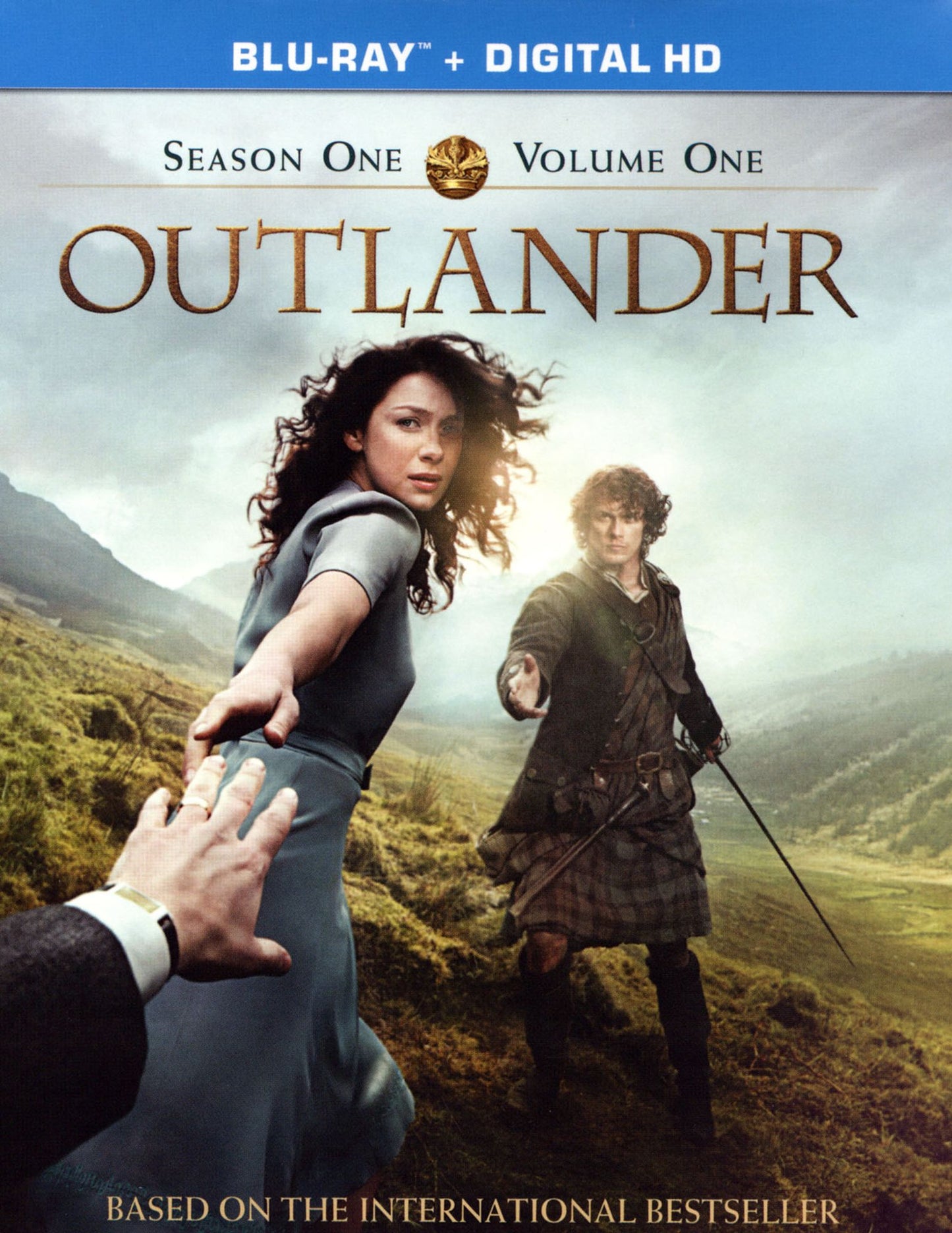 Outlander: Season 1, Vol. 1 [Includes Digital Copy] [UltraViolet] [Blu-ray]