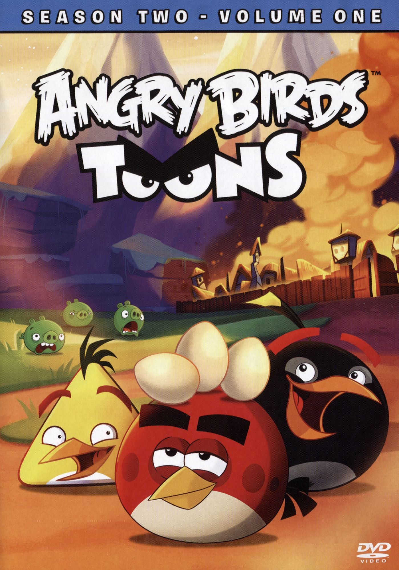 Angry Birds Toons: Season 2, Vol. 1