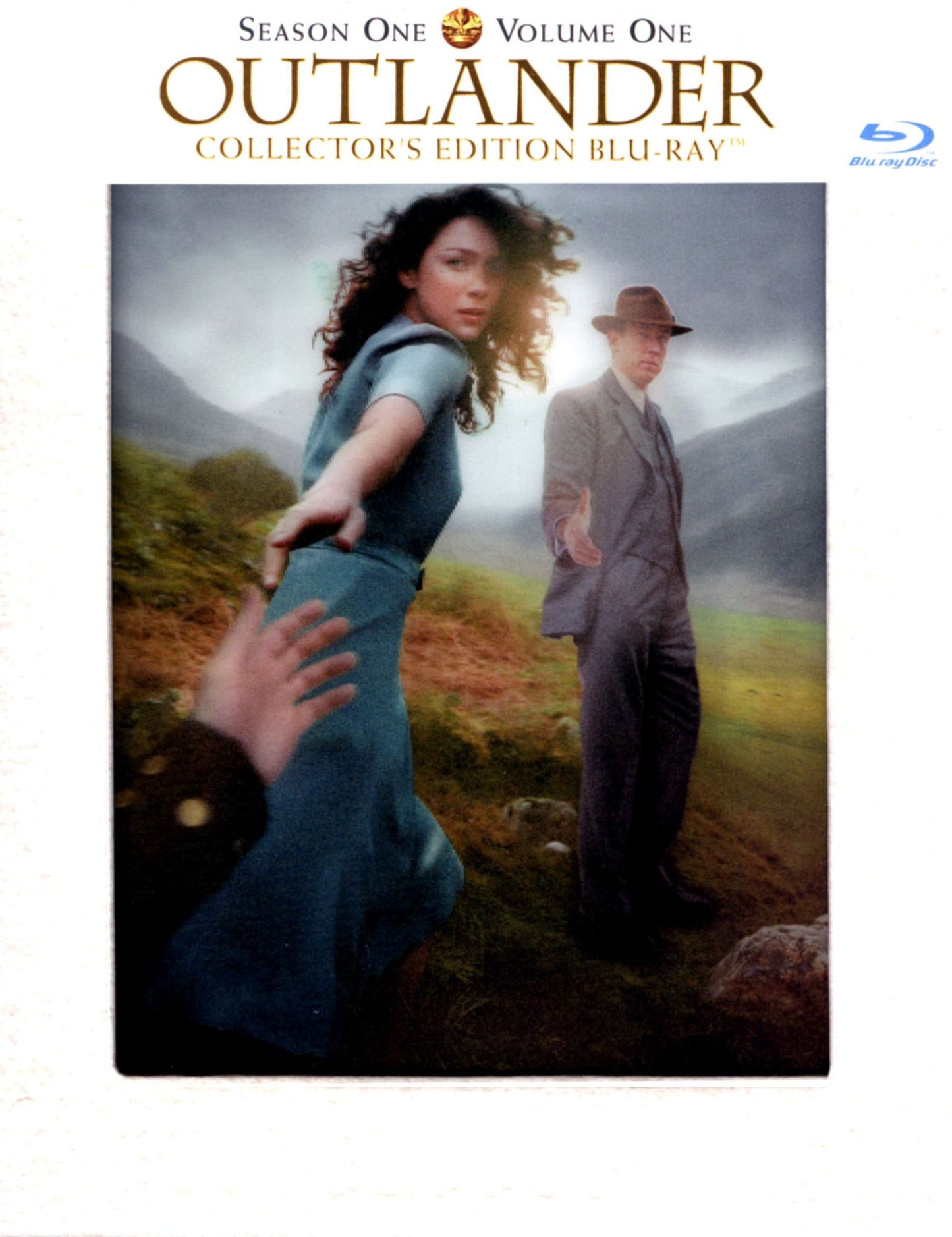 Outlander: Season 1, Vol. 1 [Includes Digital Copy] [UltraViolet] [Collector's Edition] [Blu-ray]