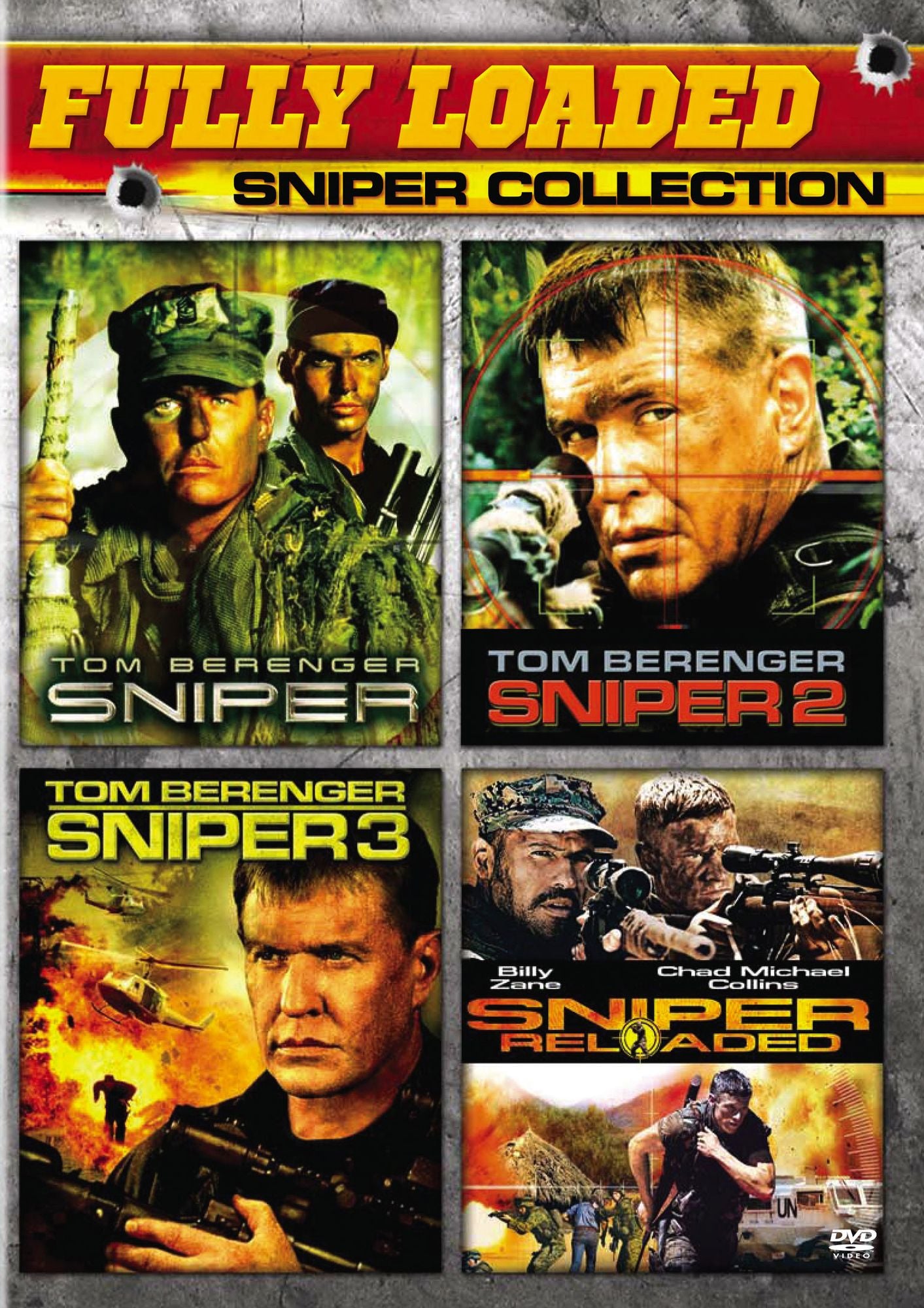 Fully Loaded: Sniper Collection