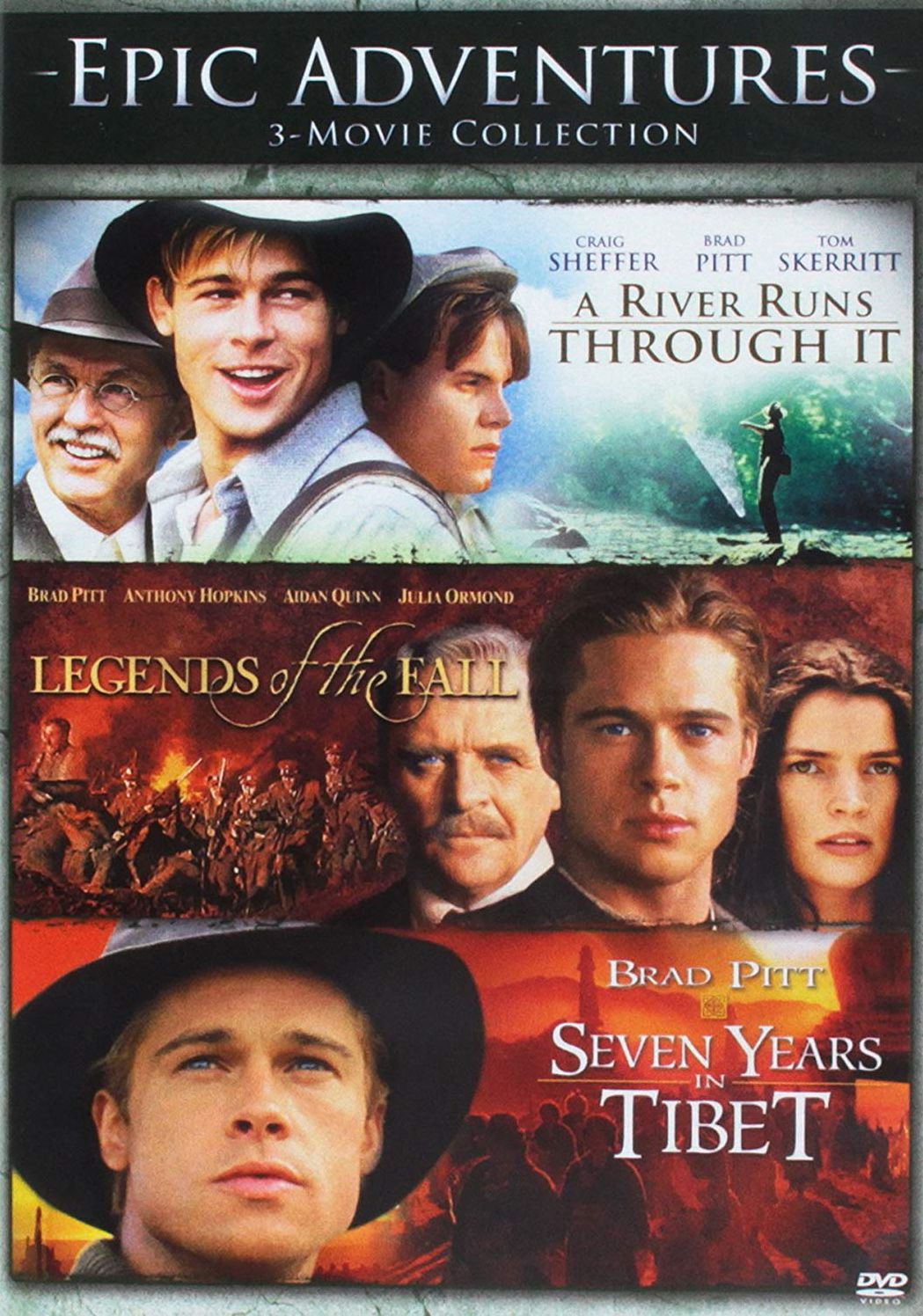Epic Adventures: 3-Movie Collection