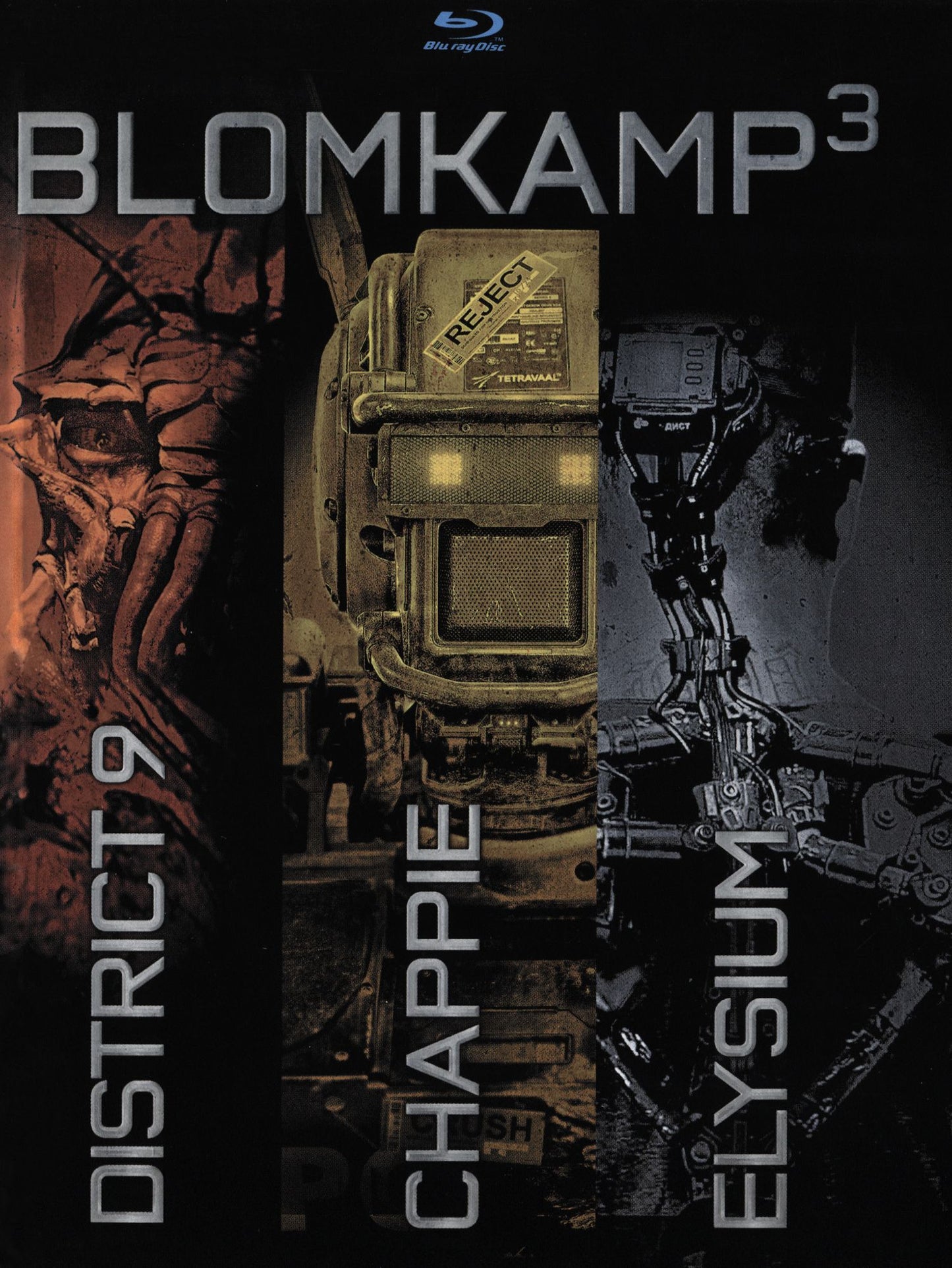 Chappie/district 9/Elysium