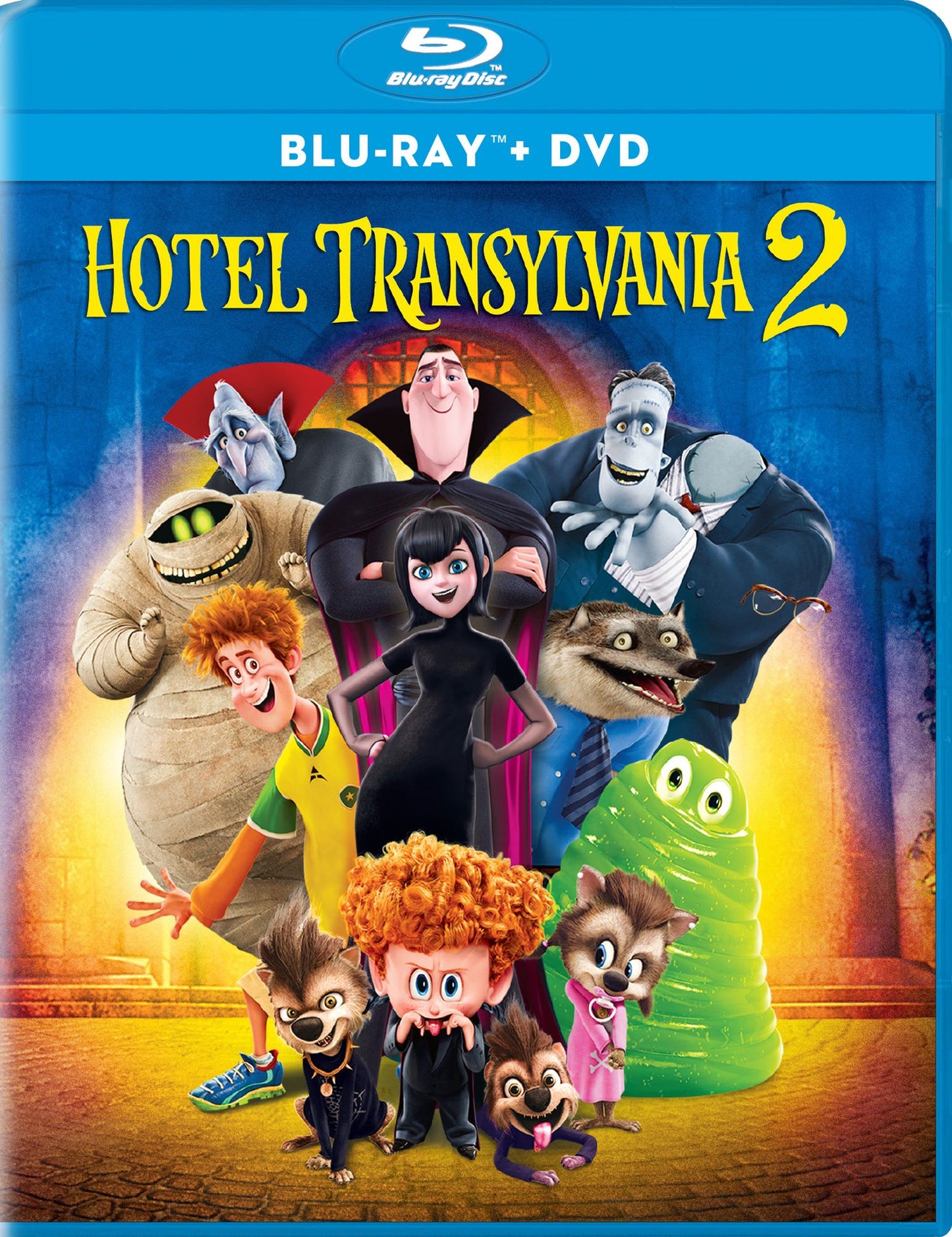 Hotel Transylvania 2 [Blu-ray/DVD]