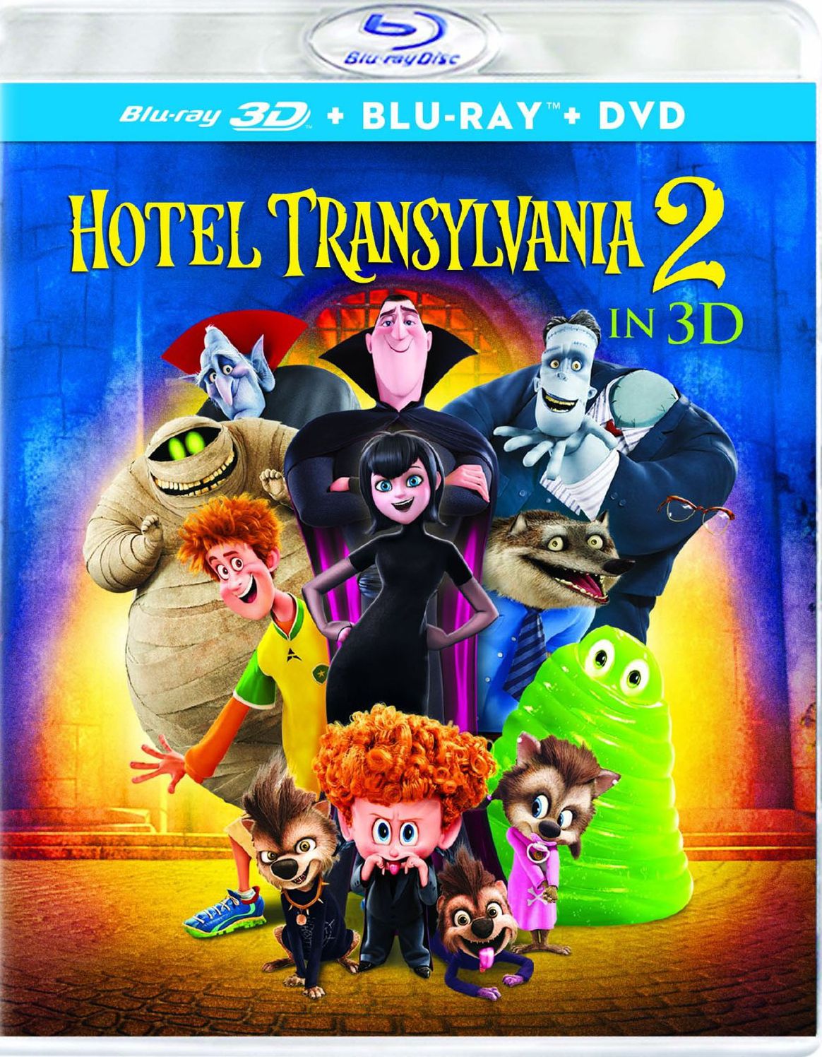 Hotel Transylvania 2 [3D] [Blu-ray/DVD]