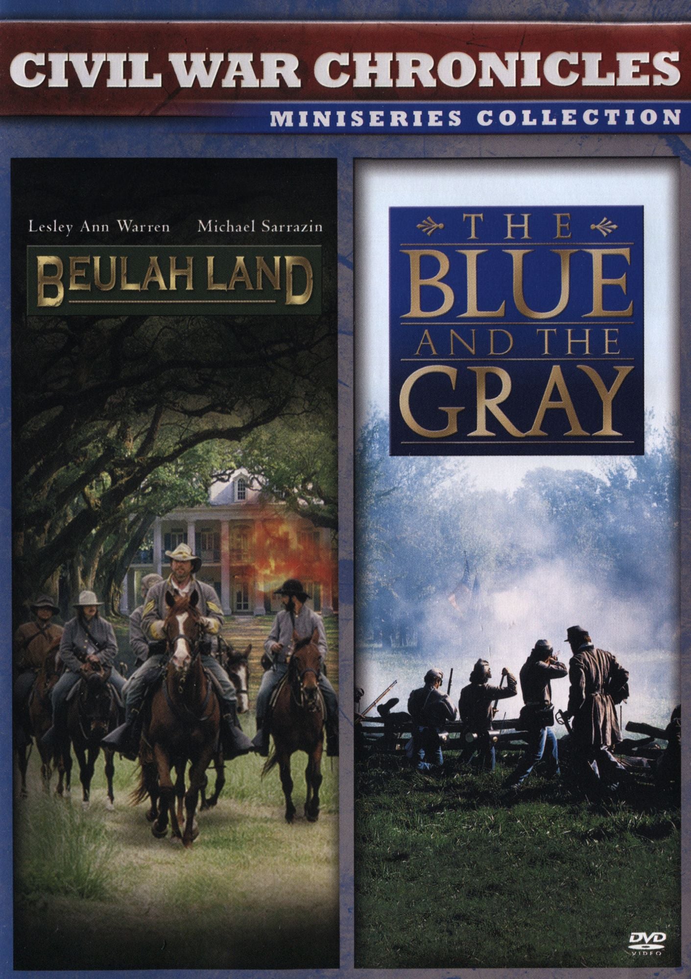 Beulah Land/The Blue and the Gray [5 Discs]