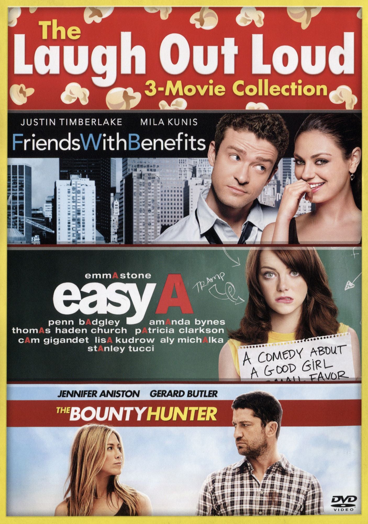 The Bounty Hunter/Easy A/Friends With Benefits