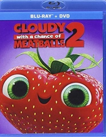 Cloudy with a Chance of Meatballs 2 [Blu-ray/DVD] [2 Discs]