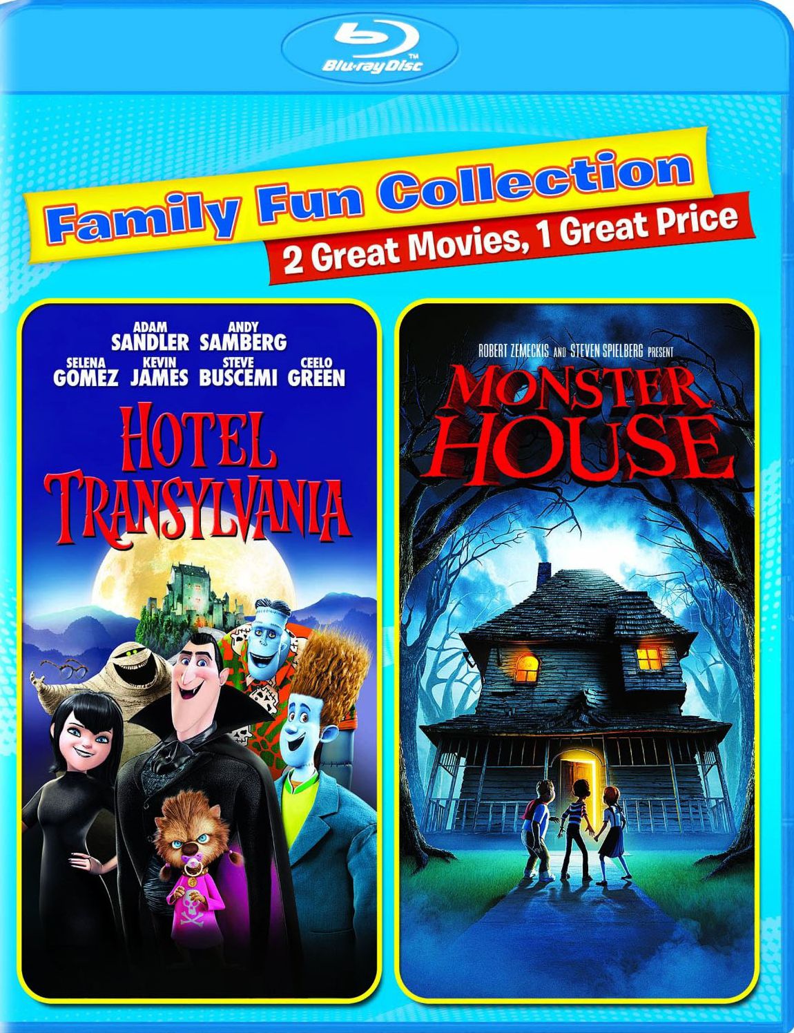 Hotel Transylvania/monster House