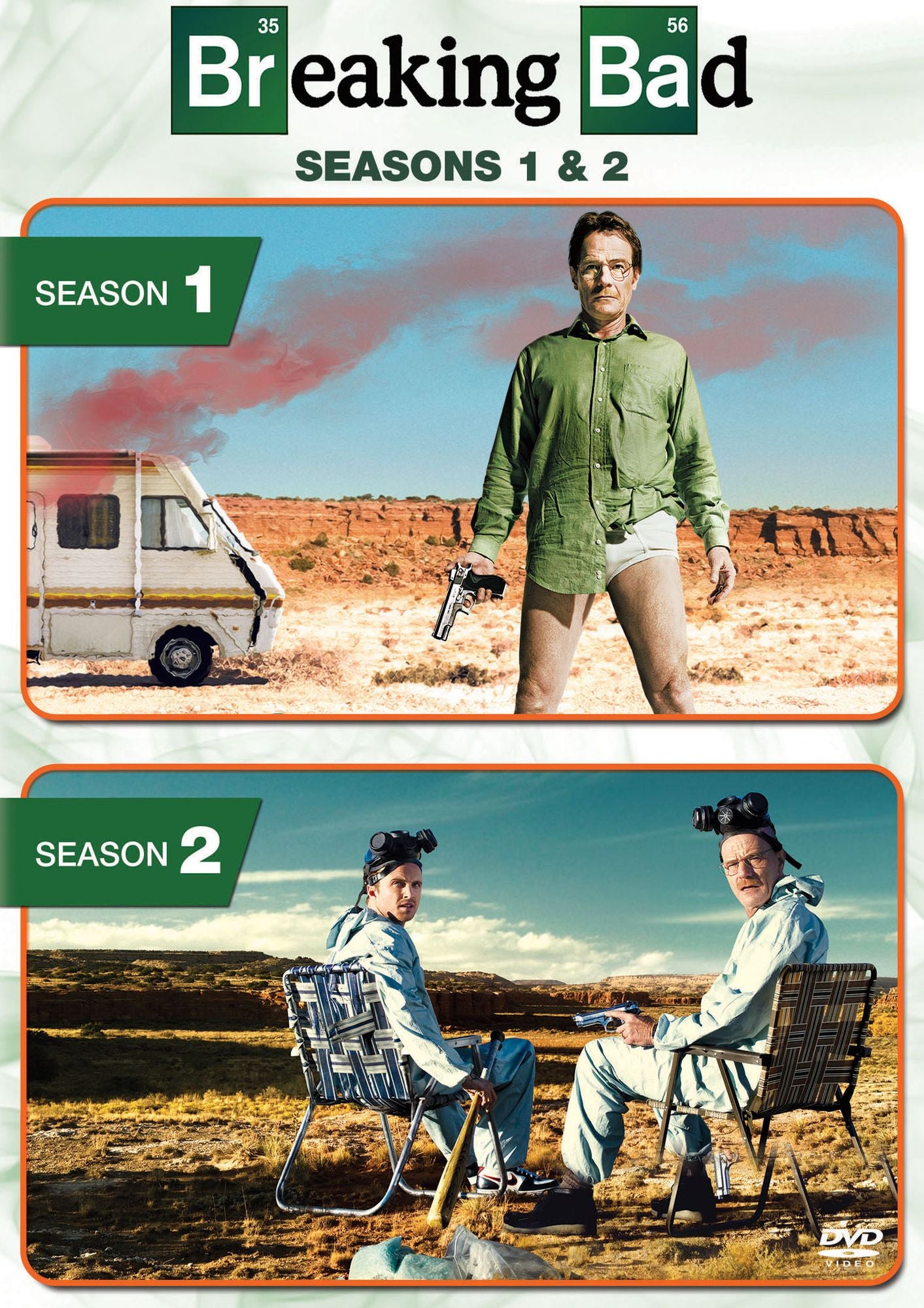 Breaking Bad: Seasons 1 & 2