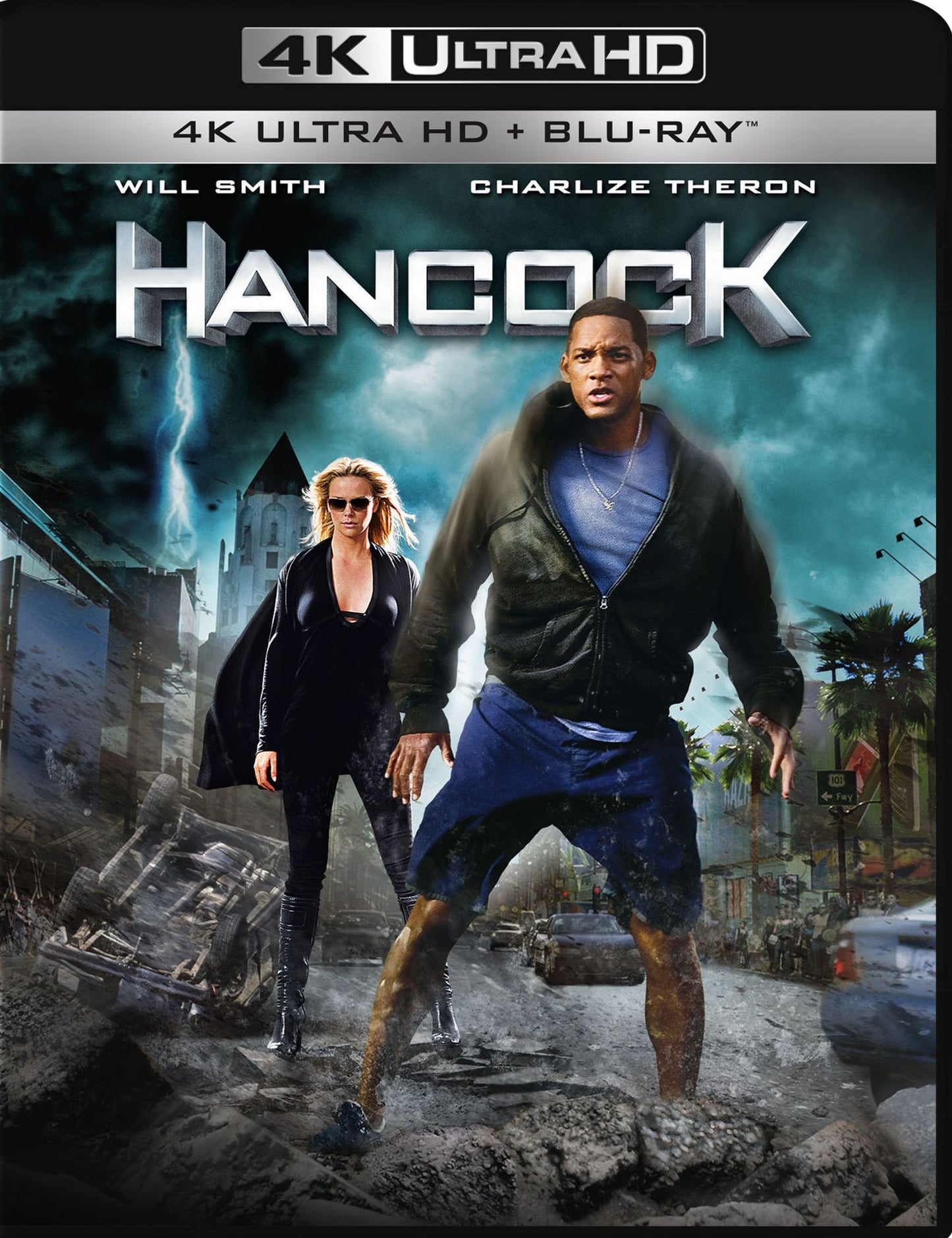 Hancock [Includes Digital Copy] [4K Ultra HD Blu-ray/Blu-ray]