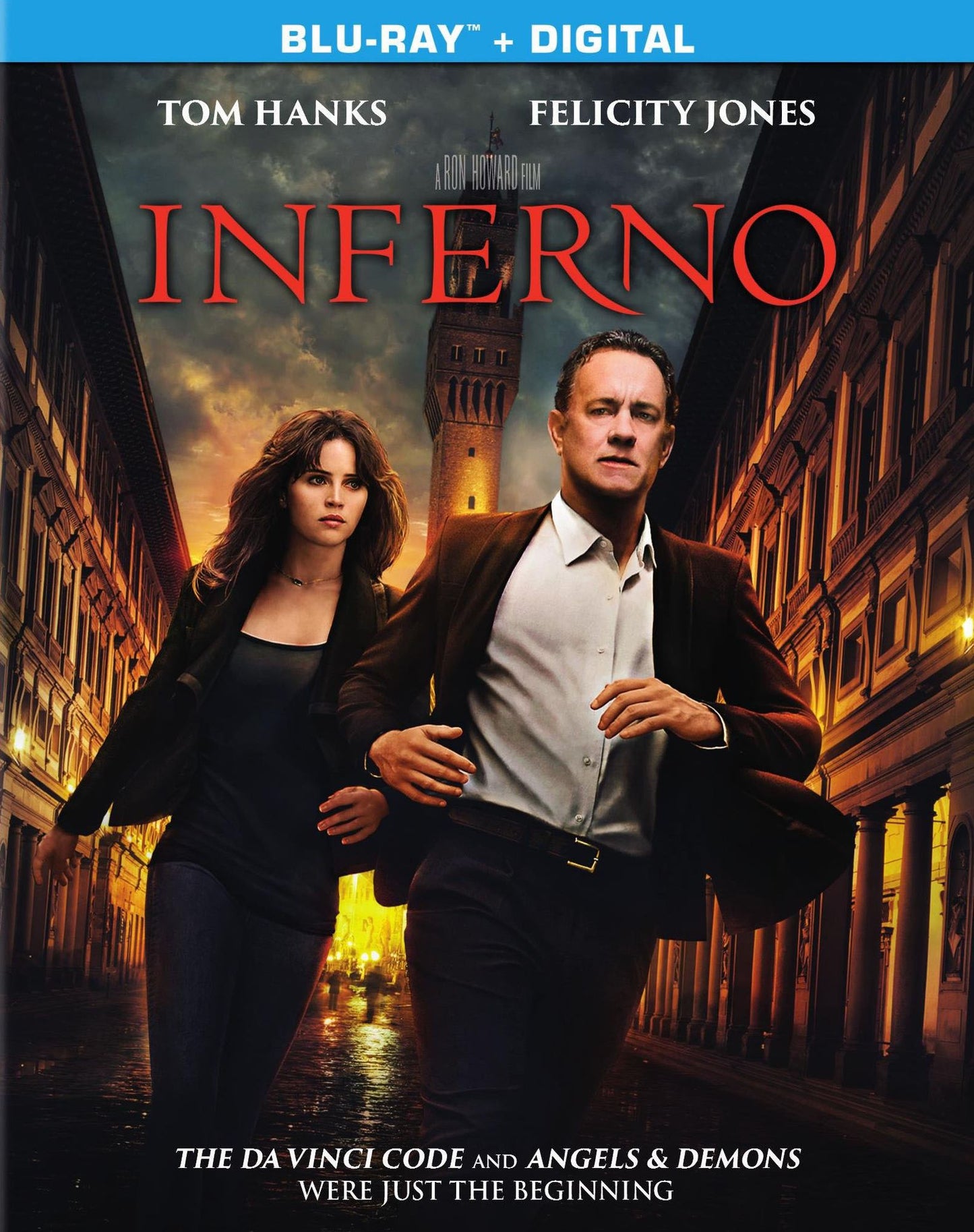 Inferno [Includes Digital Copy] [Blu-ray]
