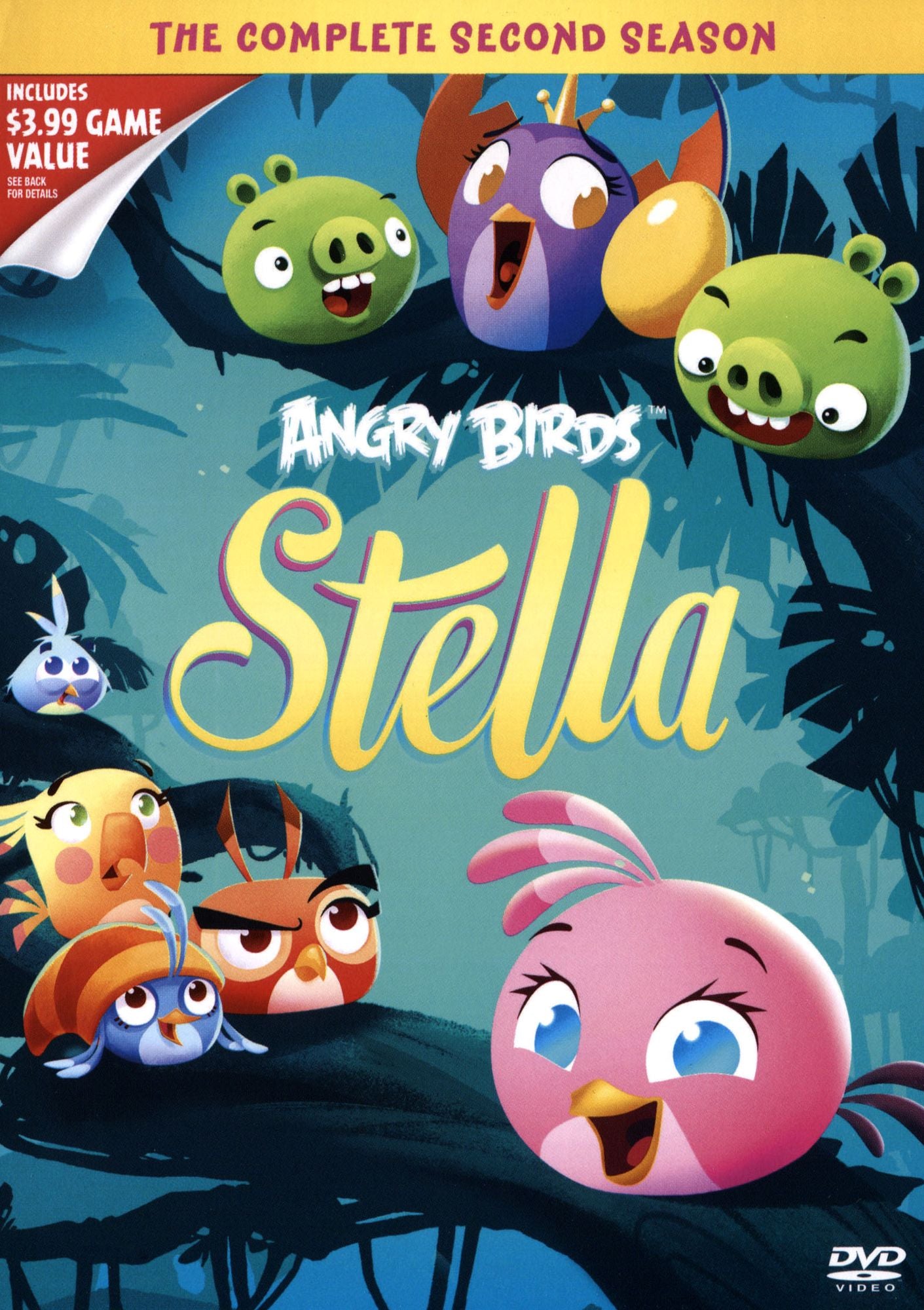 Angry Birds: Stella - Season 2 / (Ac3 Dol Ws)