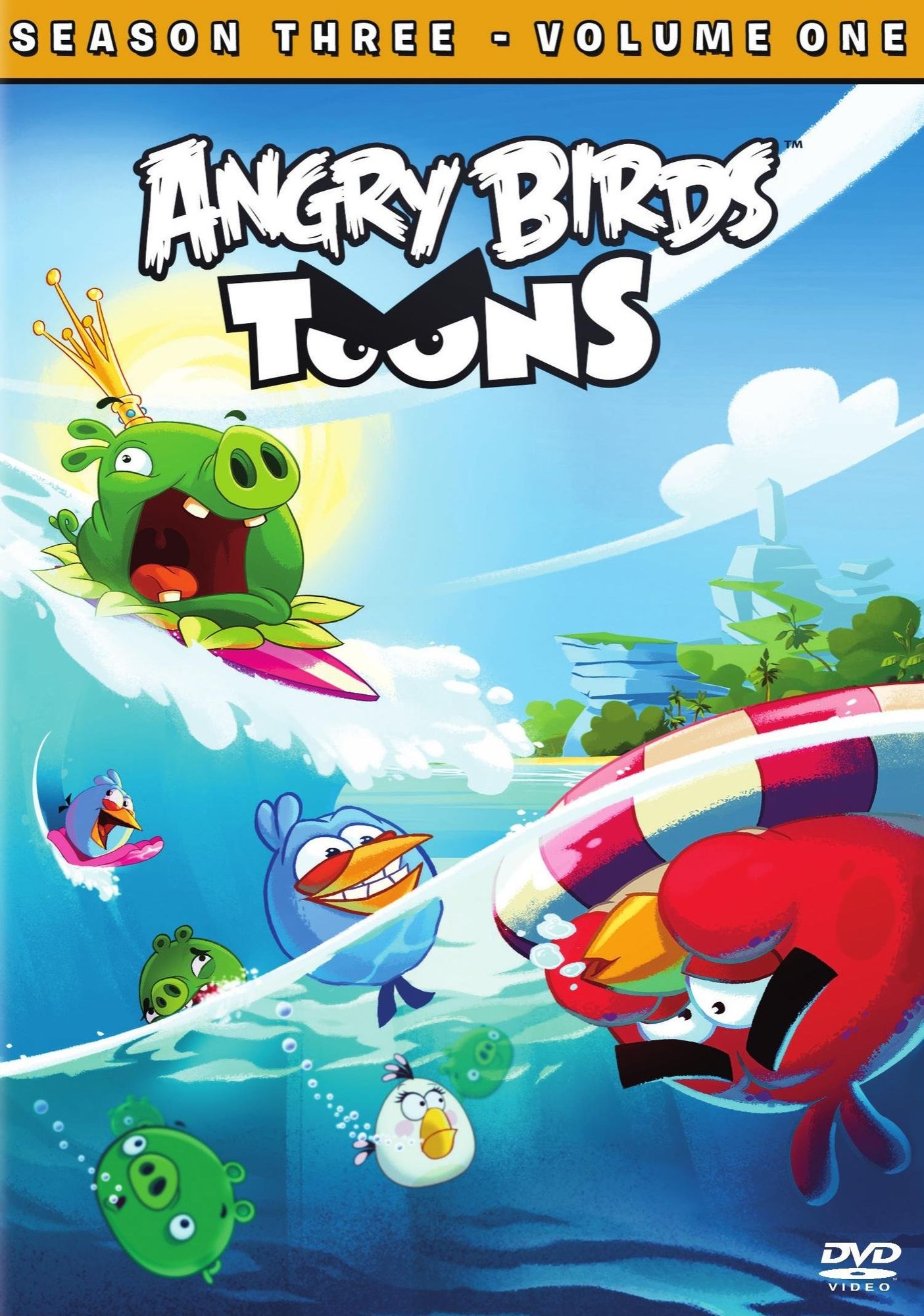 Angry Birds Toons: Season 3, Vol. 1