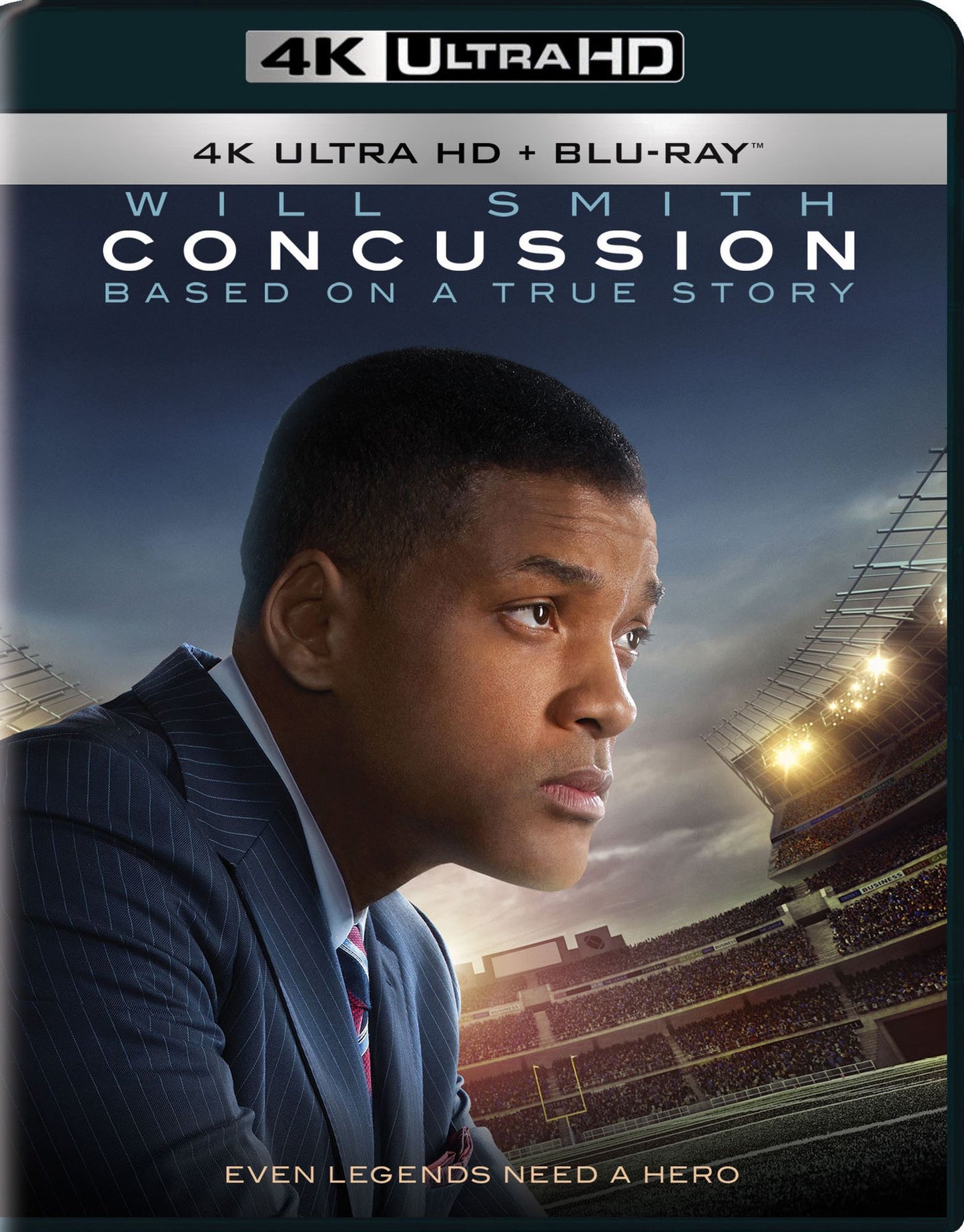 Concussion [Includes Digital Copy] [4K Ultra HD Blu-ray]