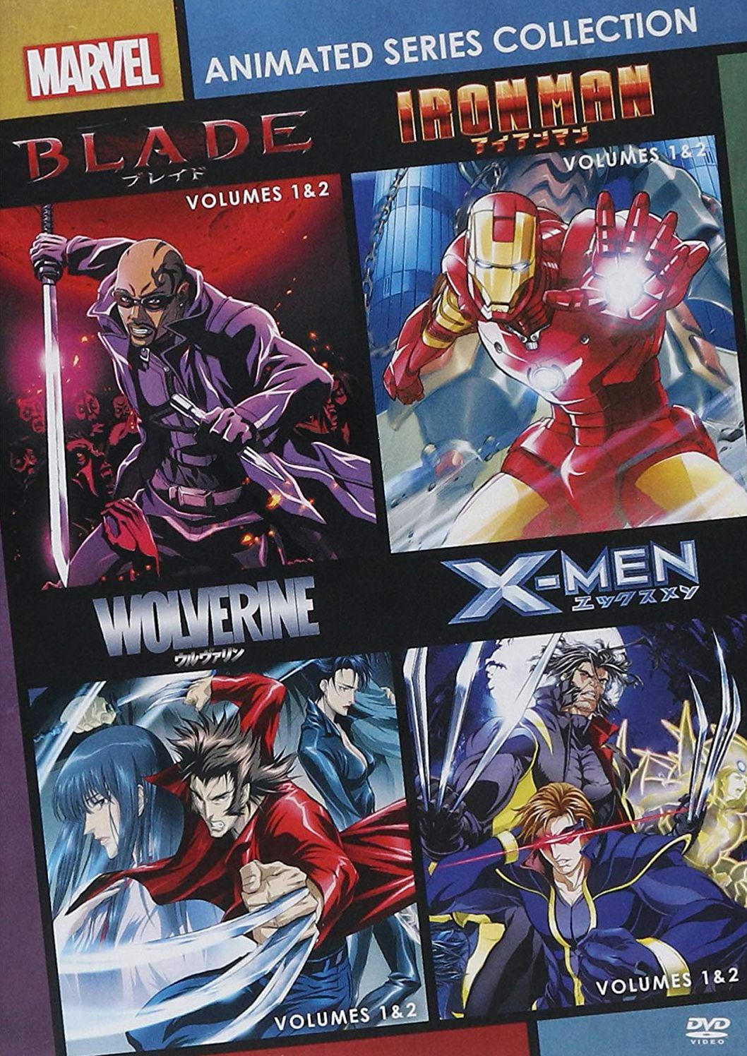 Marvel Animated Series Collection [Anniversary Edition] [8 Discs]