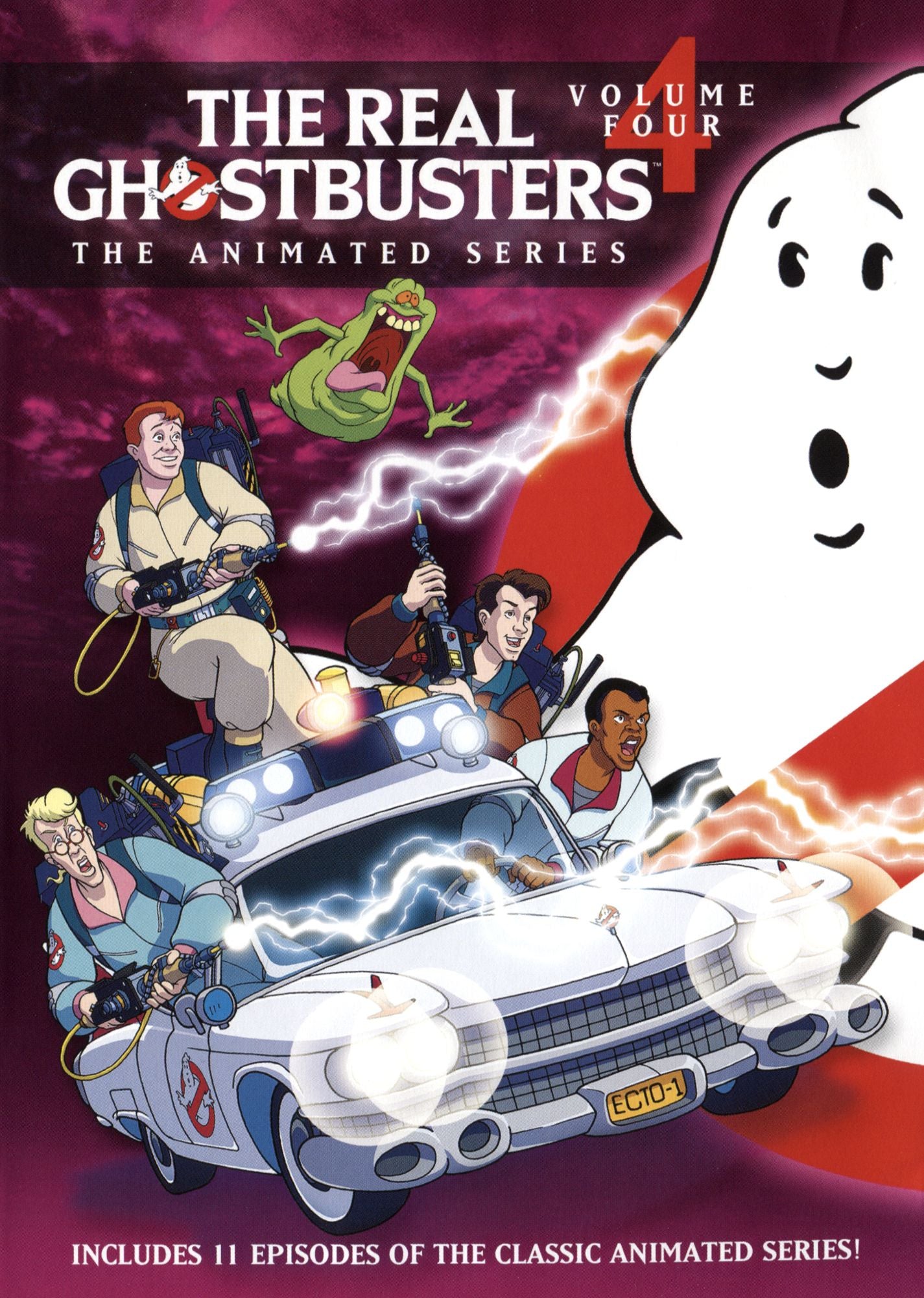 Real Ghostbusters: The Animated Series - Volume 4