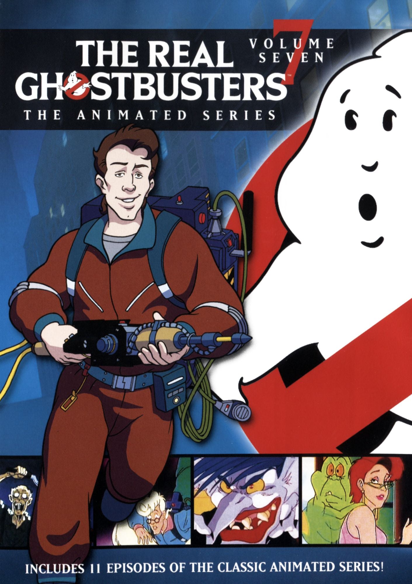 Real Ghostbusters: The Animated Series, Volume 7