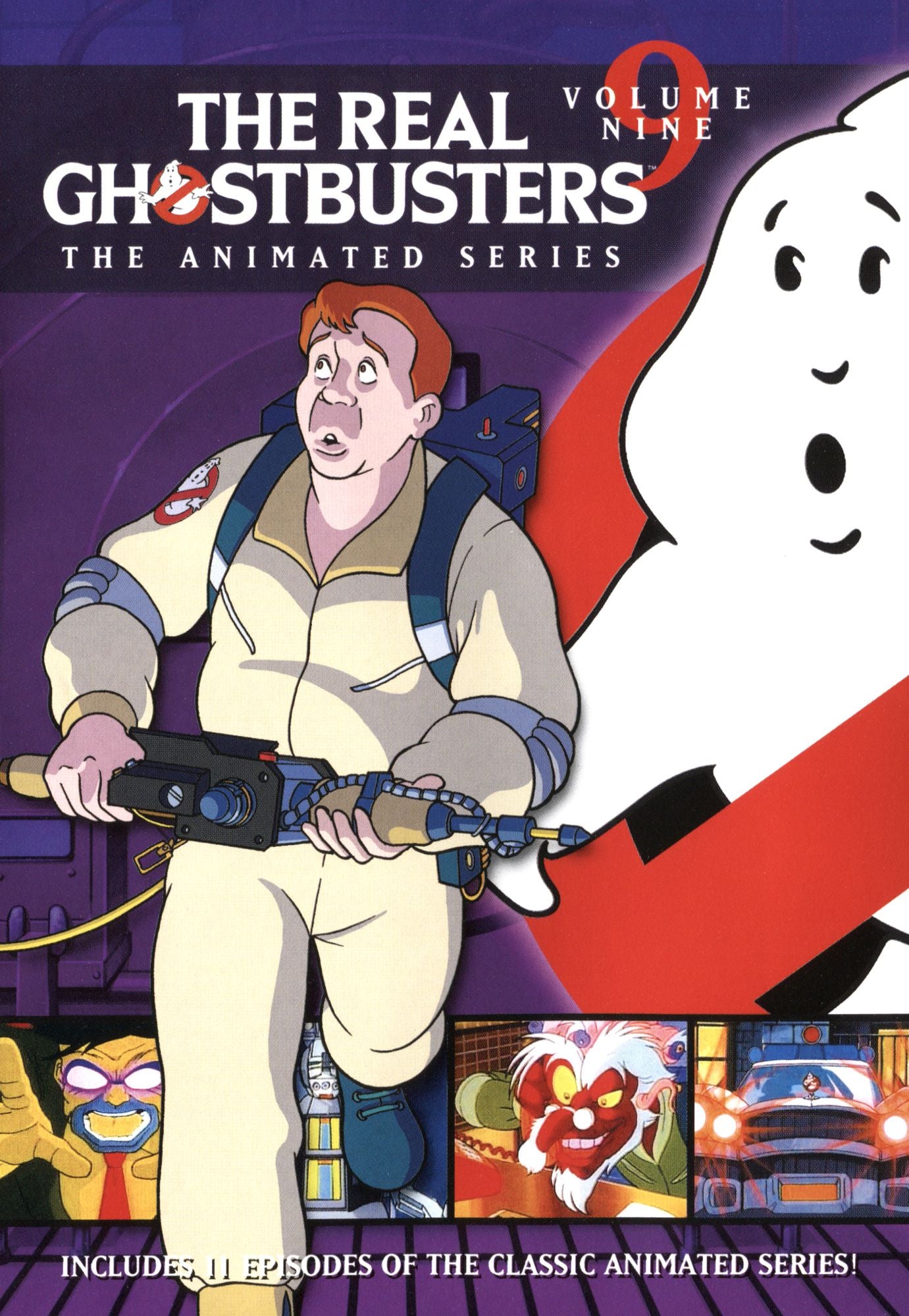 Real Ghostbusters: The Animated Series - Volume 9