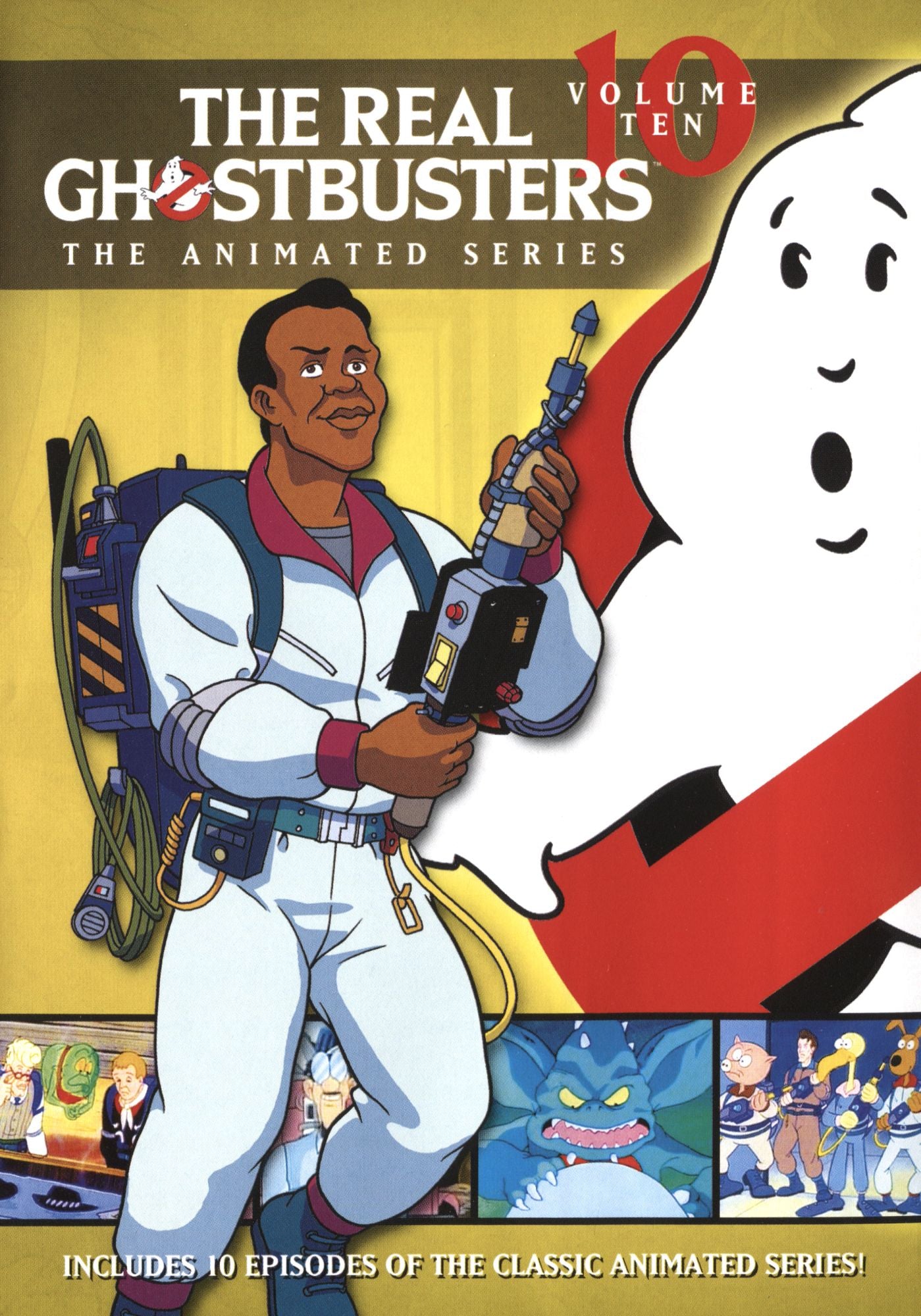 Real Ghostbusters: The Animated Series - Volume 10