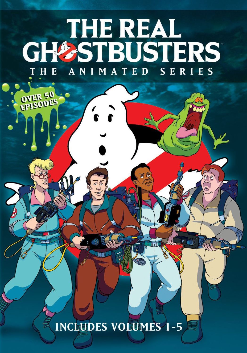 The Real Ghostbusters: Volumes 1-5 - With Movie Reward [5 Discs]