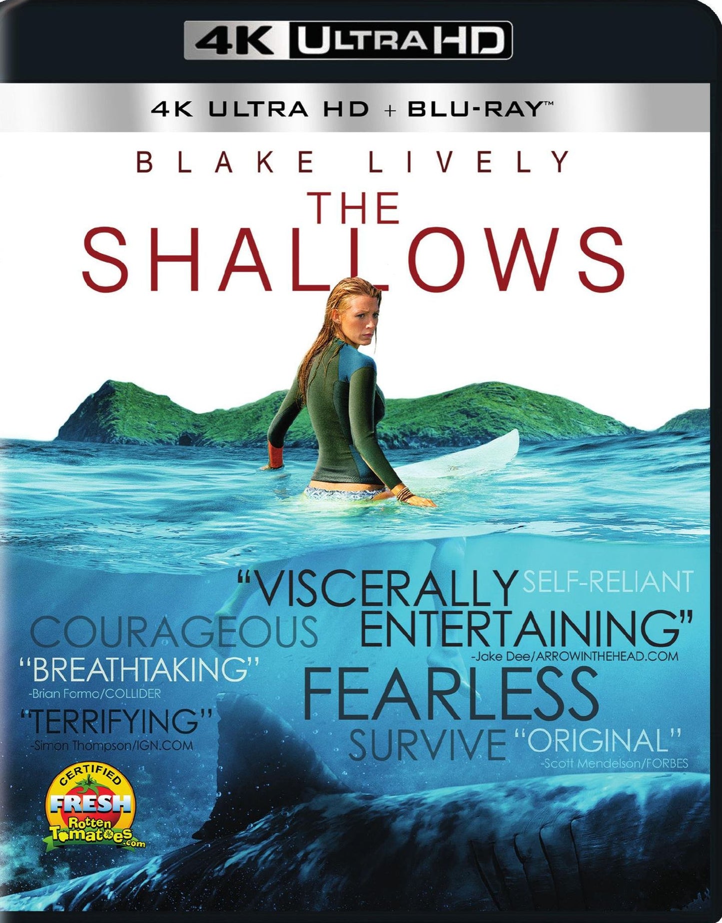 The Shallows [4K Ultra HD Blu-ray/Blu-ray]