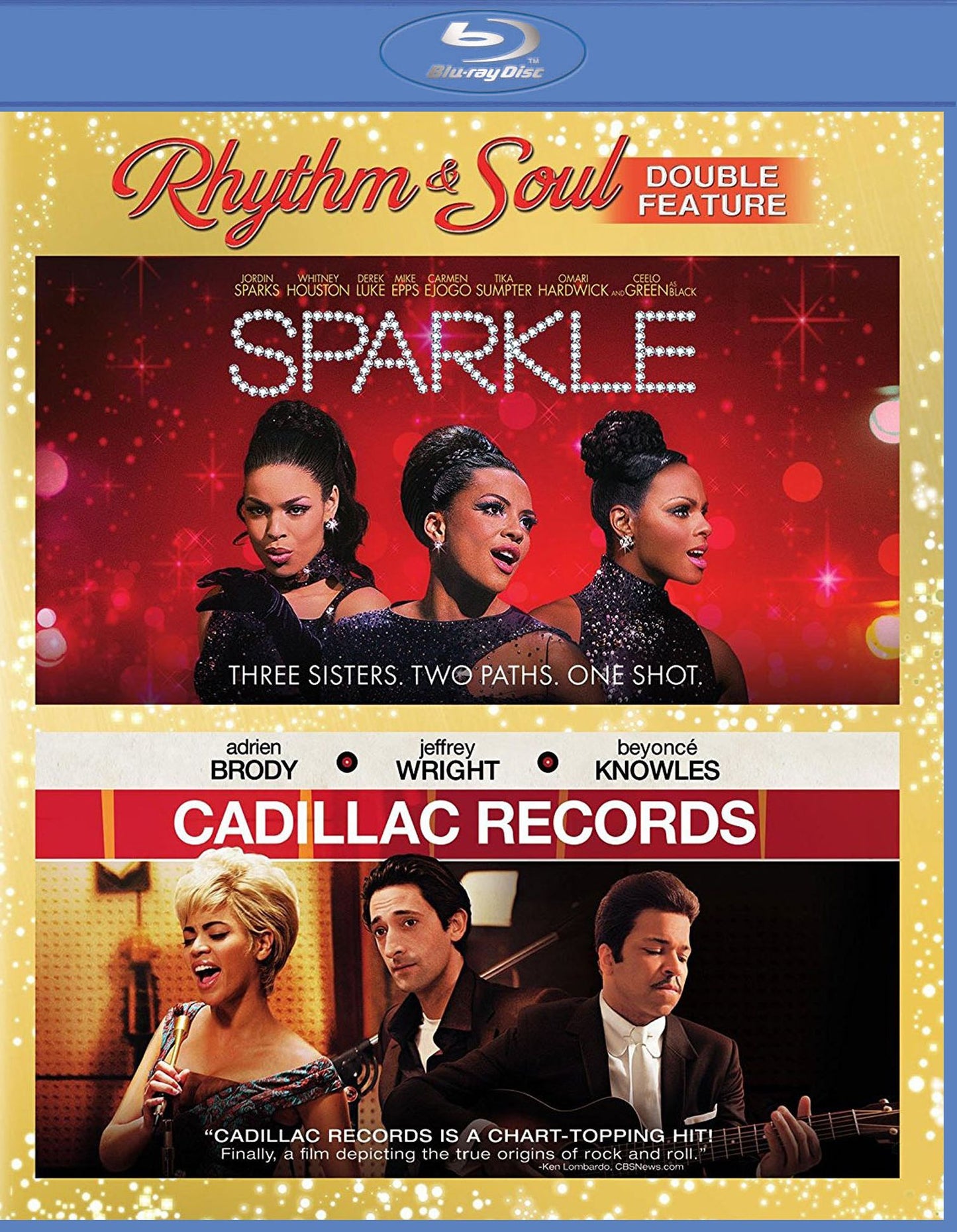 Cadillac Records / Sparkle (2Pc) / (2Pk Ac3 Dol)
