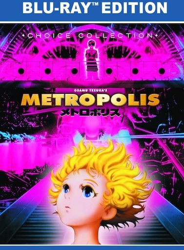 Osamu Tezuka's Metropolis [Blu-ray]