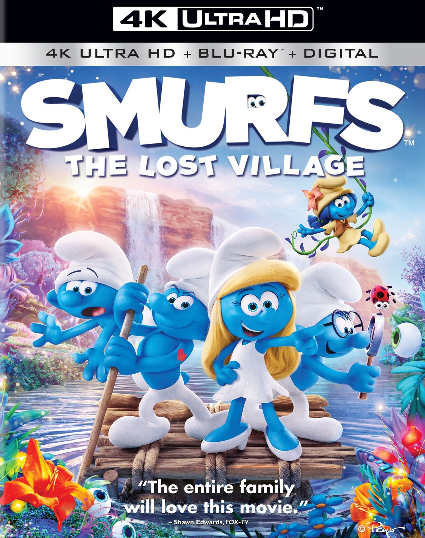 Smurfs: The Lost Village [Includes Digital Copy] [4K Ultra HD Blu-ray] [2 Discs]