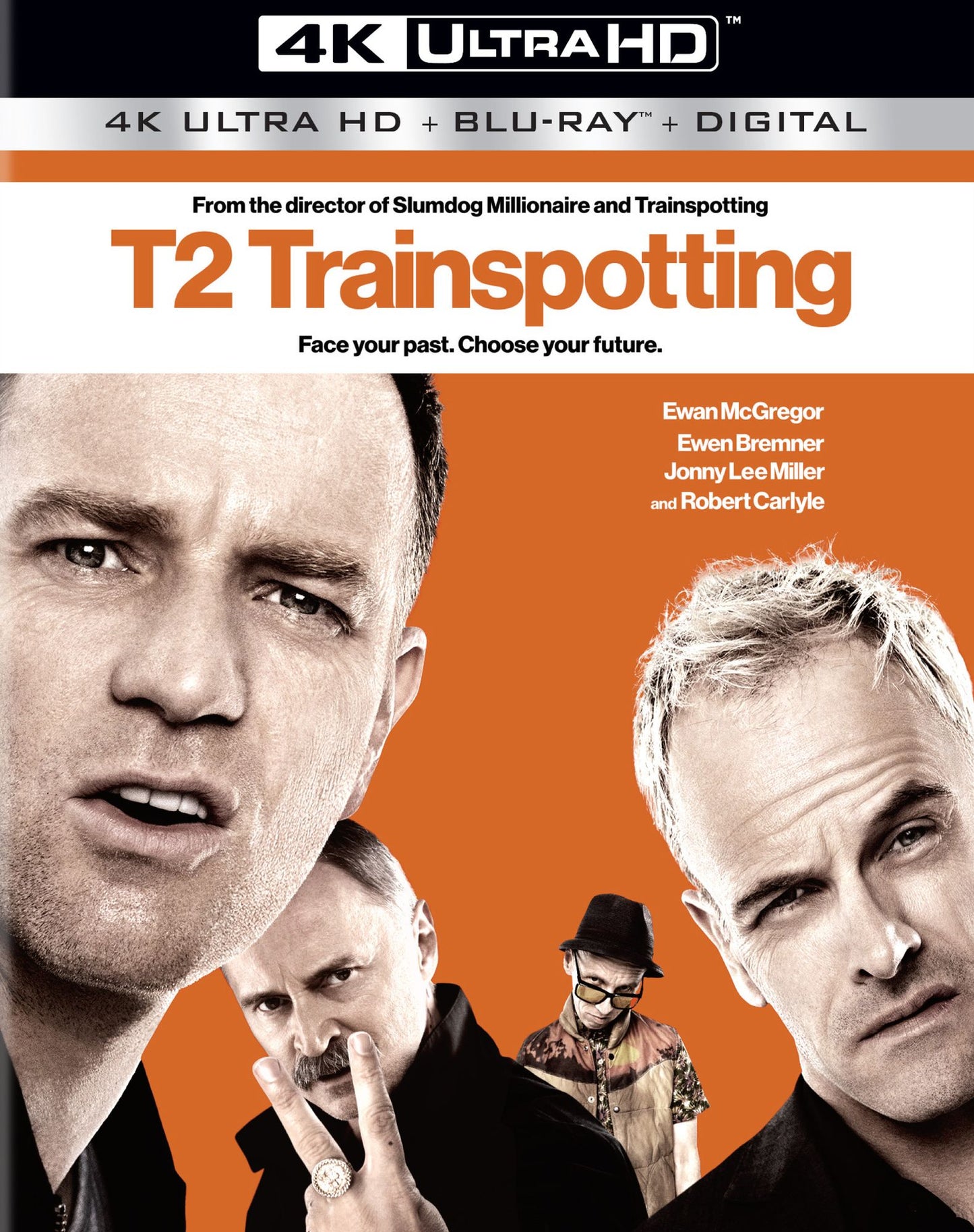 T2: Trainspotting [Includes Digital Copy] [4K Ultra HD Blu-ray] [2 Discs]