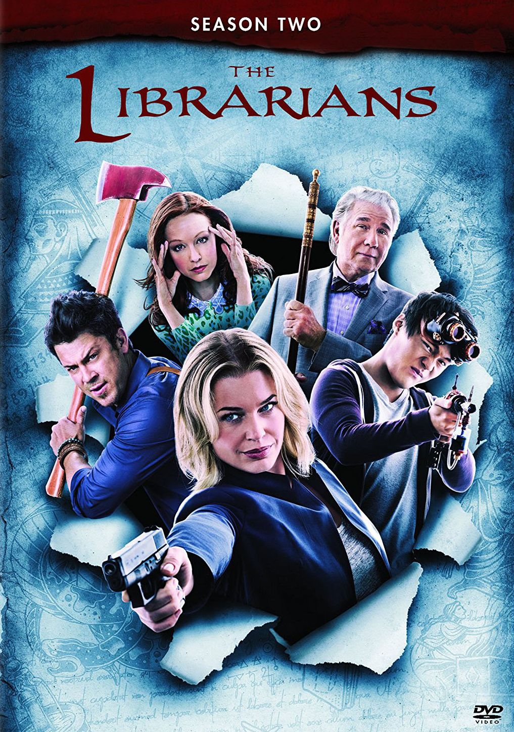 The Librarians: Season Two [3 Discs]