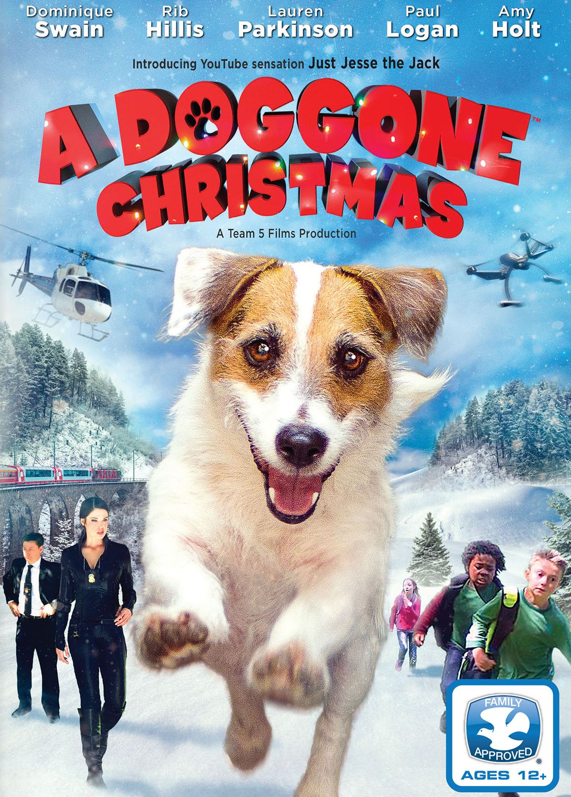 A Doggone Christmas!
