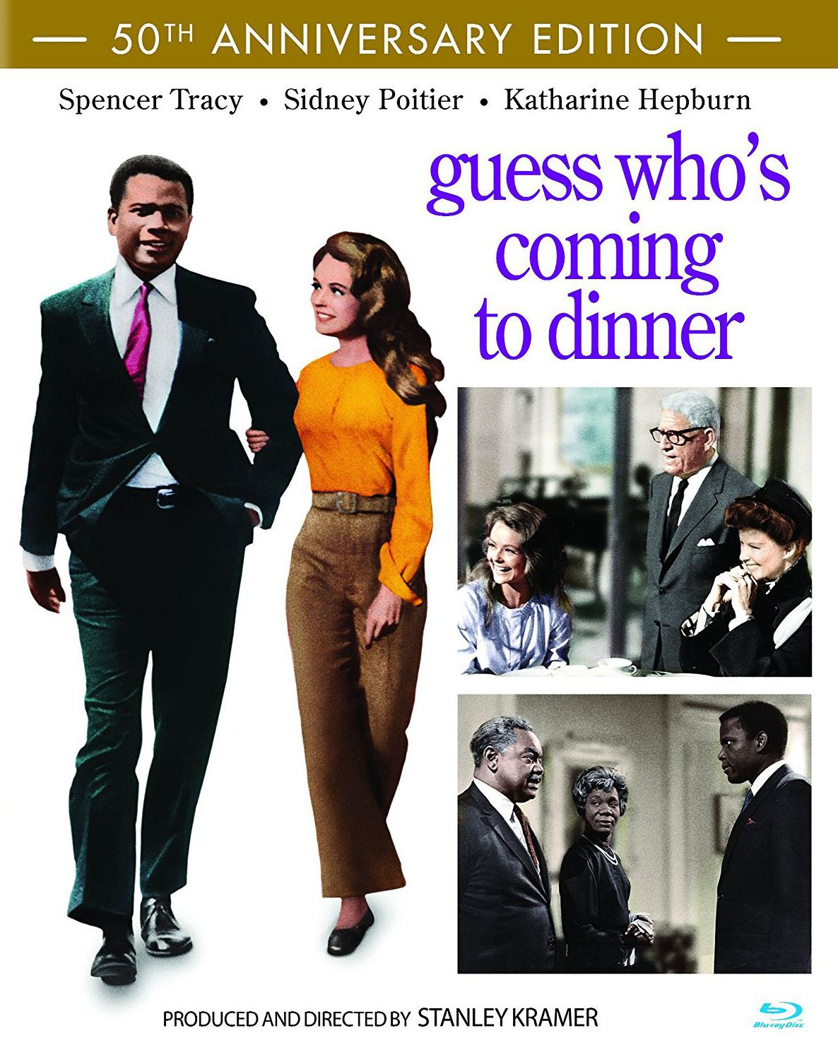 Guess Who's Coming to Dinner [Anniversary Edition] [Includes Digital Copy] [Blu-ray]
