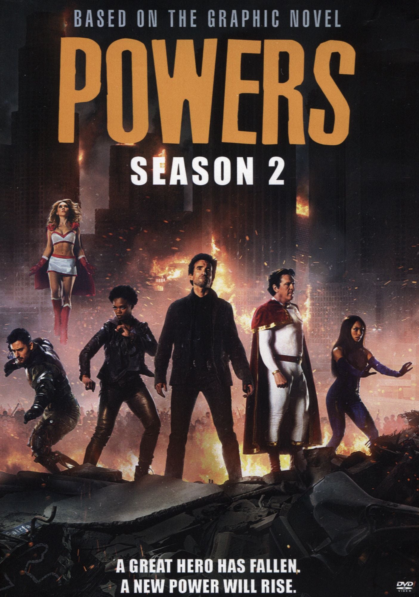 Powers: Season Two