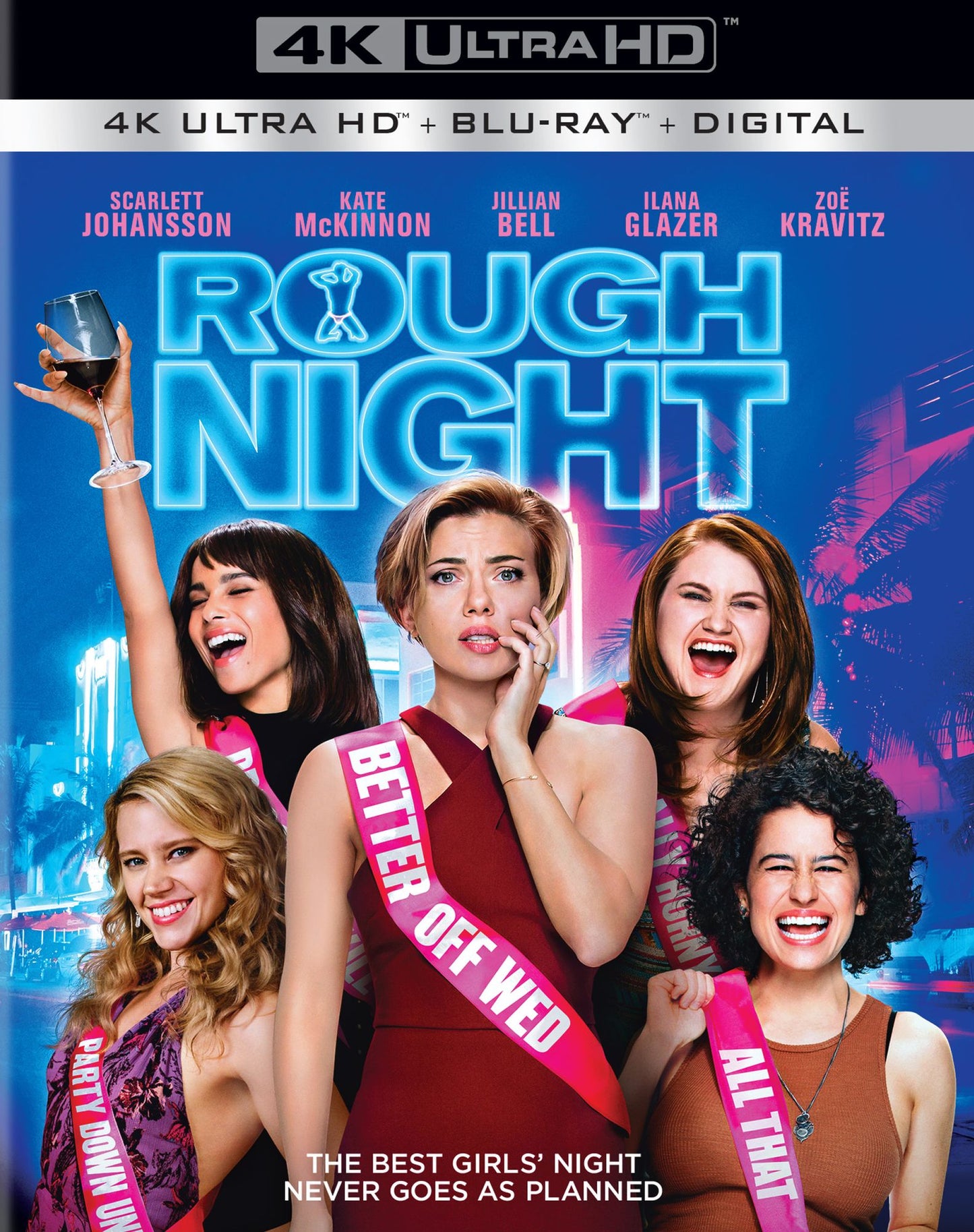 Rough Night [Includes Digital Copy] [4K Ultra HD Blu-ray/Blu-ray]