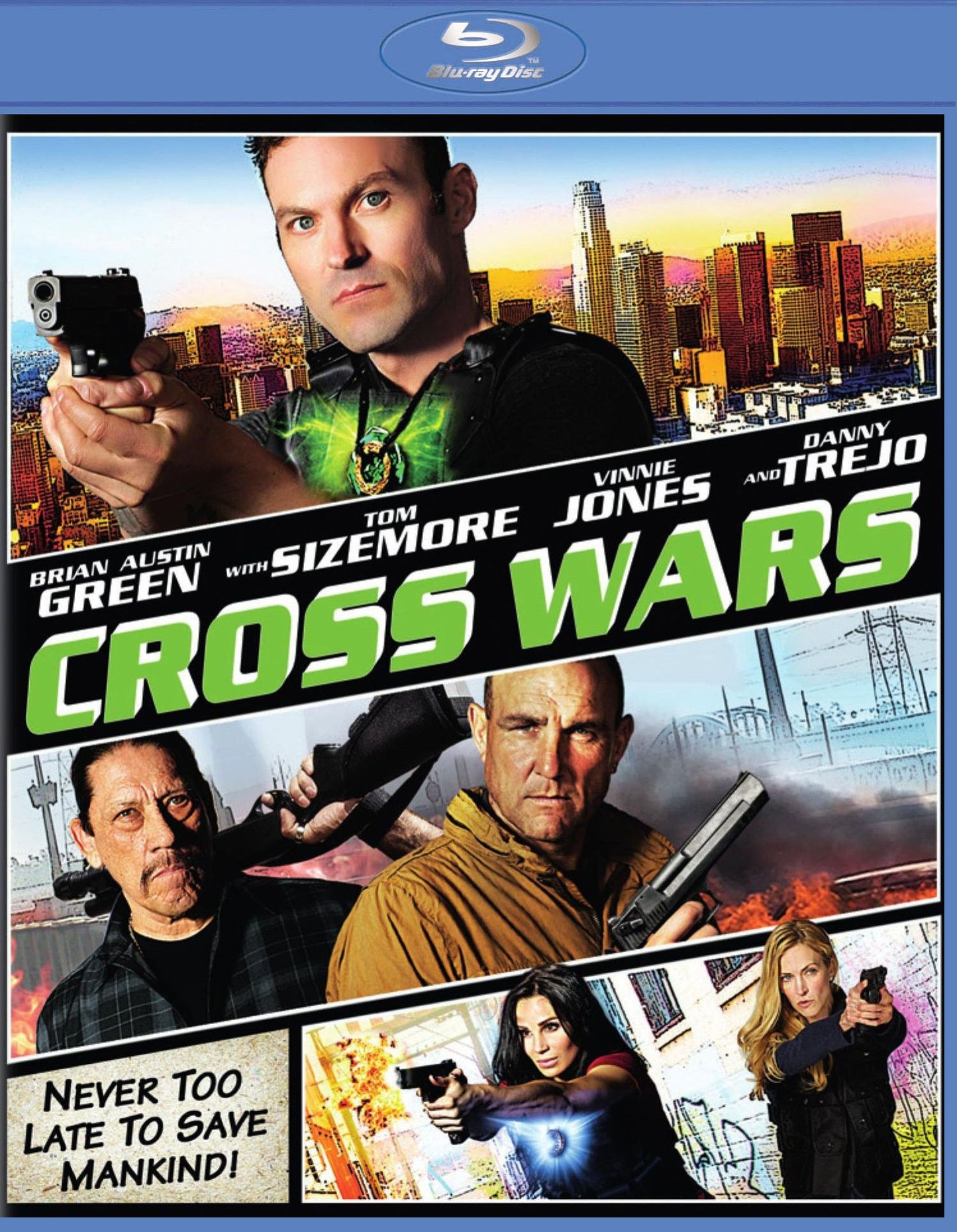 Cross Wars [Blu-ray]