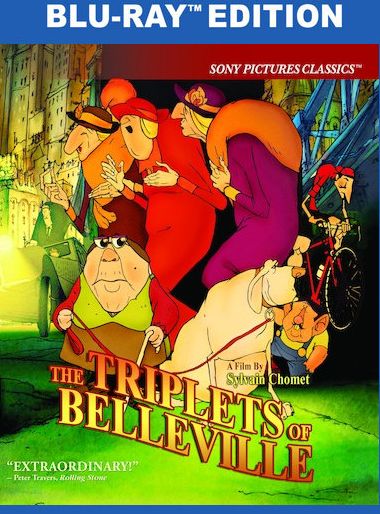 The Triplets of Belleville [Blu-ray]