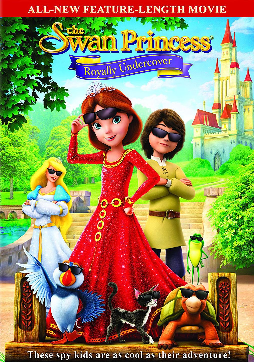 The Swan Princess: Royally Undercover