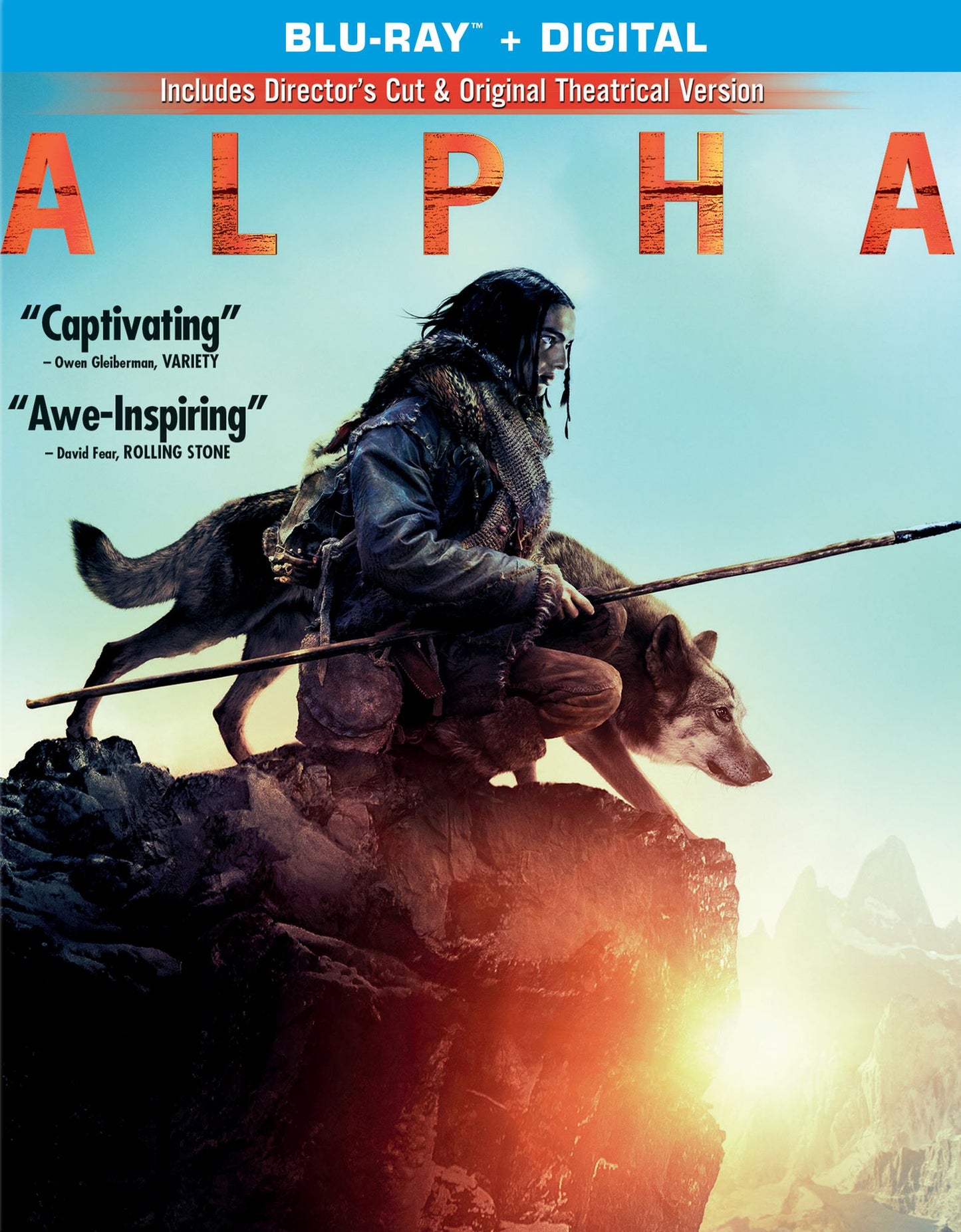 Alpha [Includes Digital Copy]