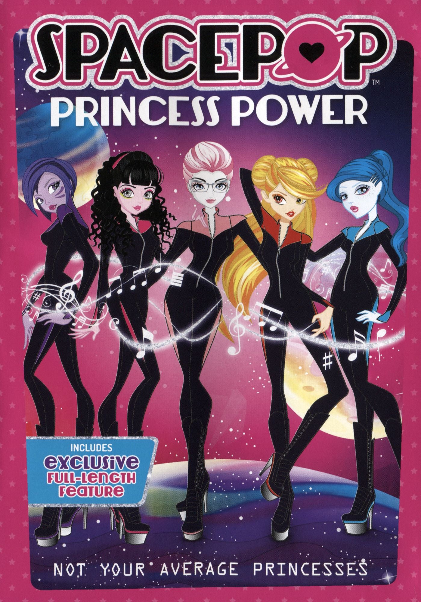 Spacepop: Princess Power