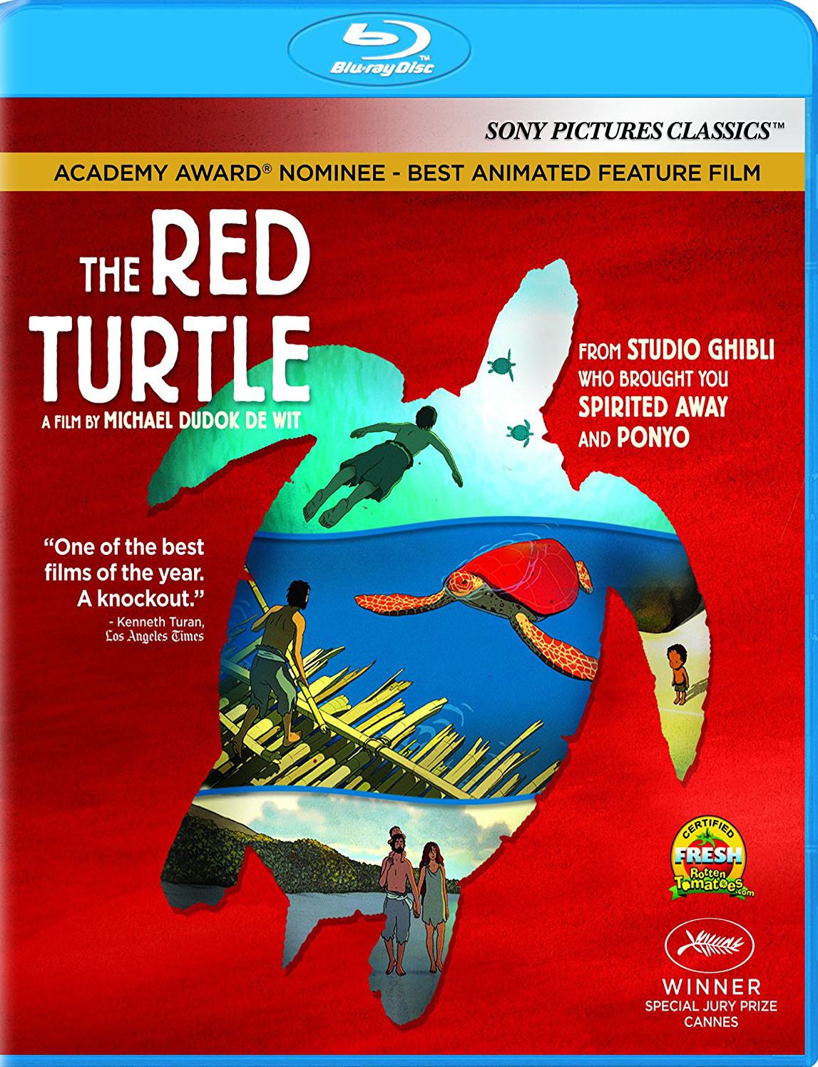 The Red Turtle [Blu-ray]