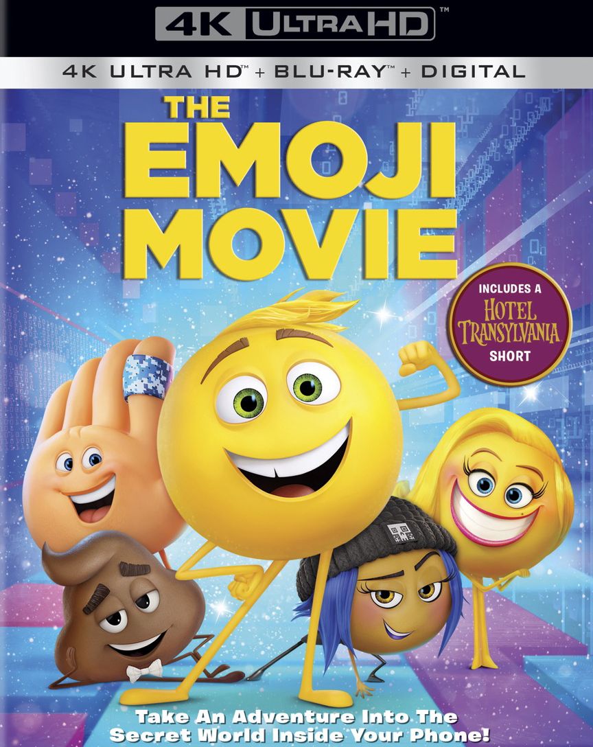 The Emoji Movie [Includes Digital Copy] [4K Ultra HD Blu-ray/Blu-ray]