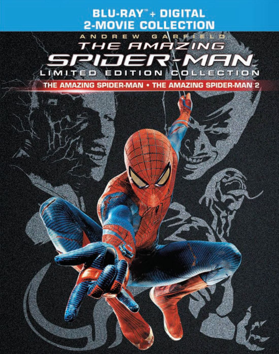 The Amazing Spider-Man 1 & 2 Limited Edition Collection [Blu-ray]