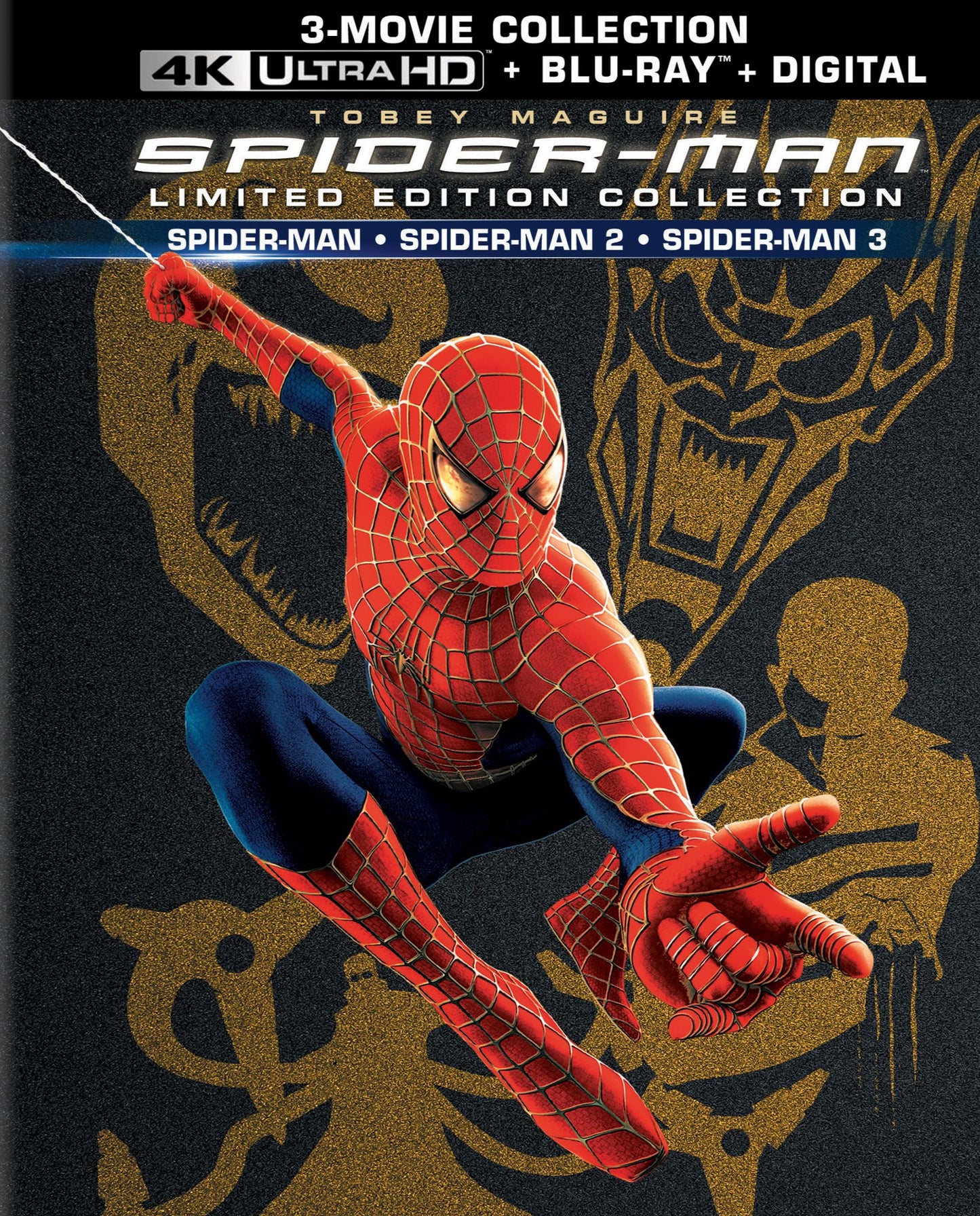 Spider-Man (2002) / Spider-Man 2 (2004) (4K) (Box)