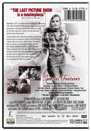 The Last Picture Show [Special Edition]