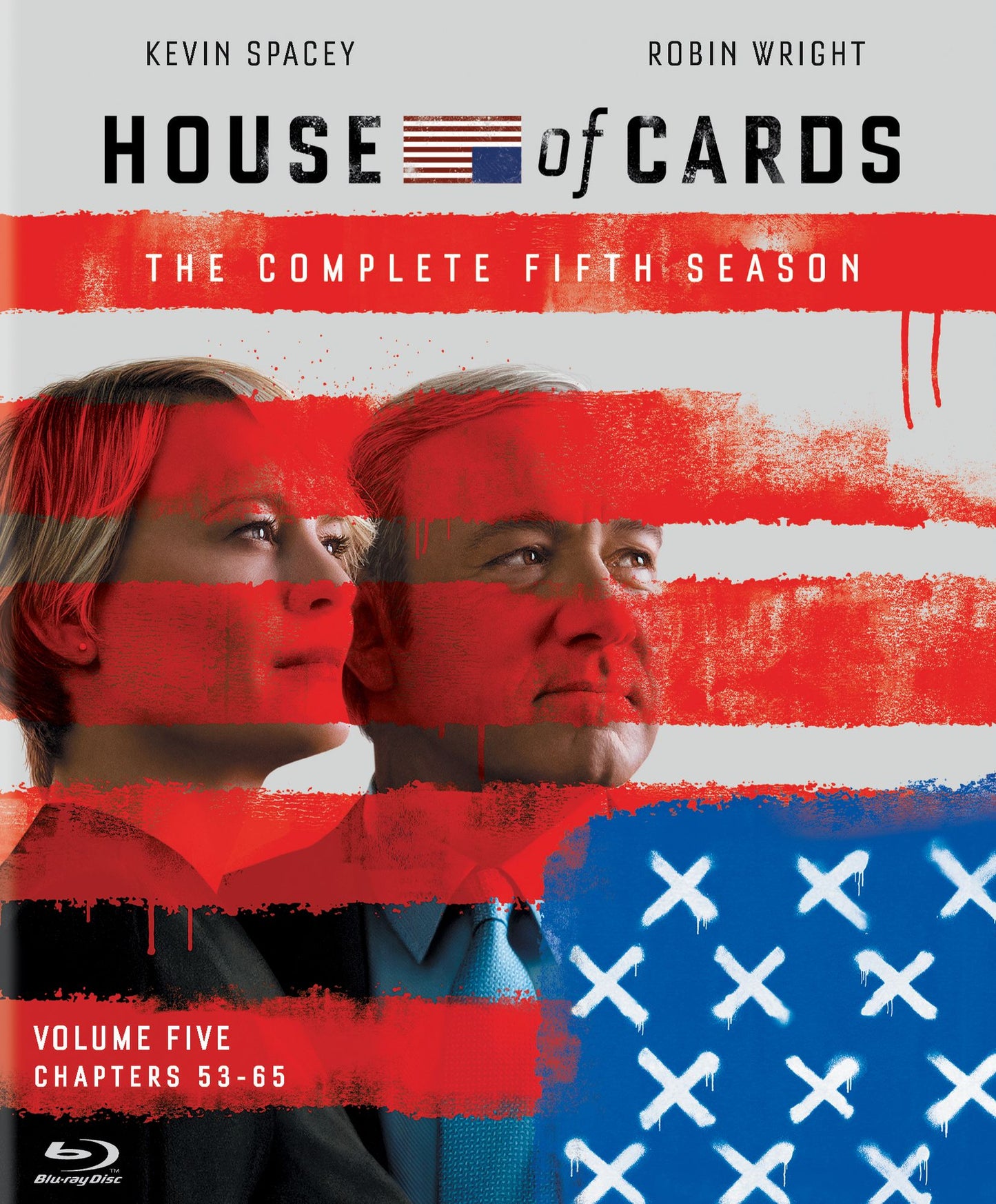 House of Cards: Season Five [Blu-ray]