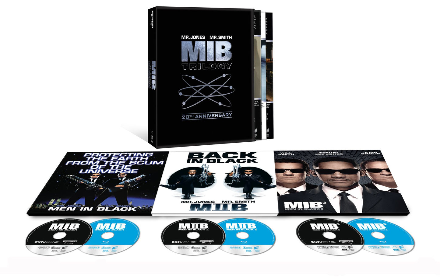 Men in Black Trilogy