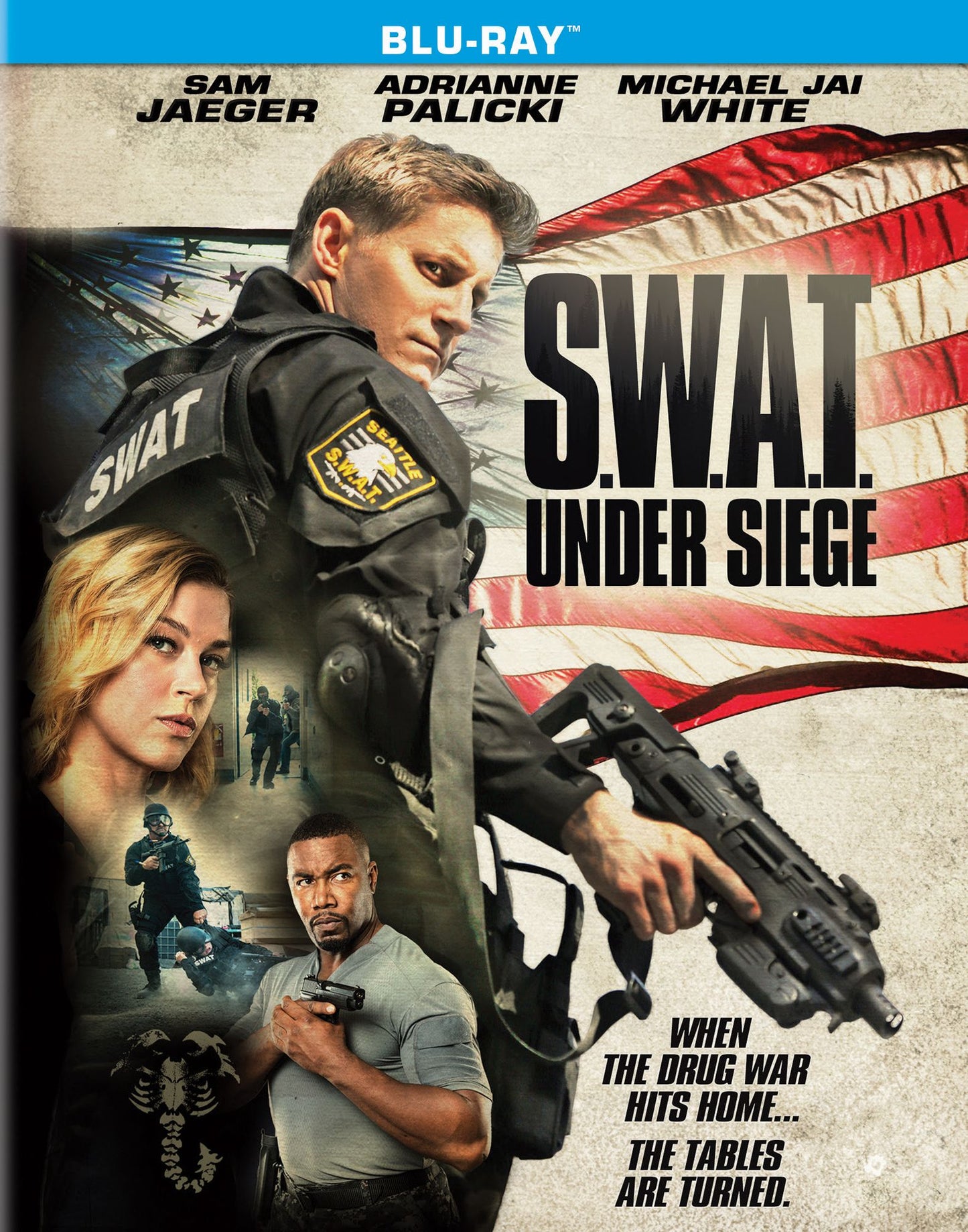 S.W.A.T.: Under Siege [Blu-ray]